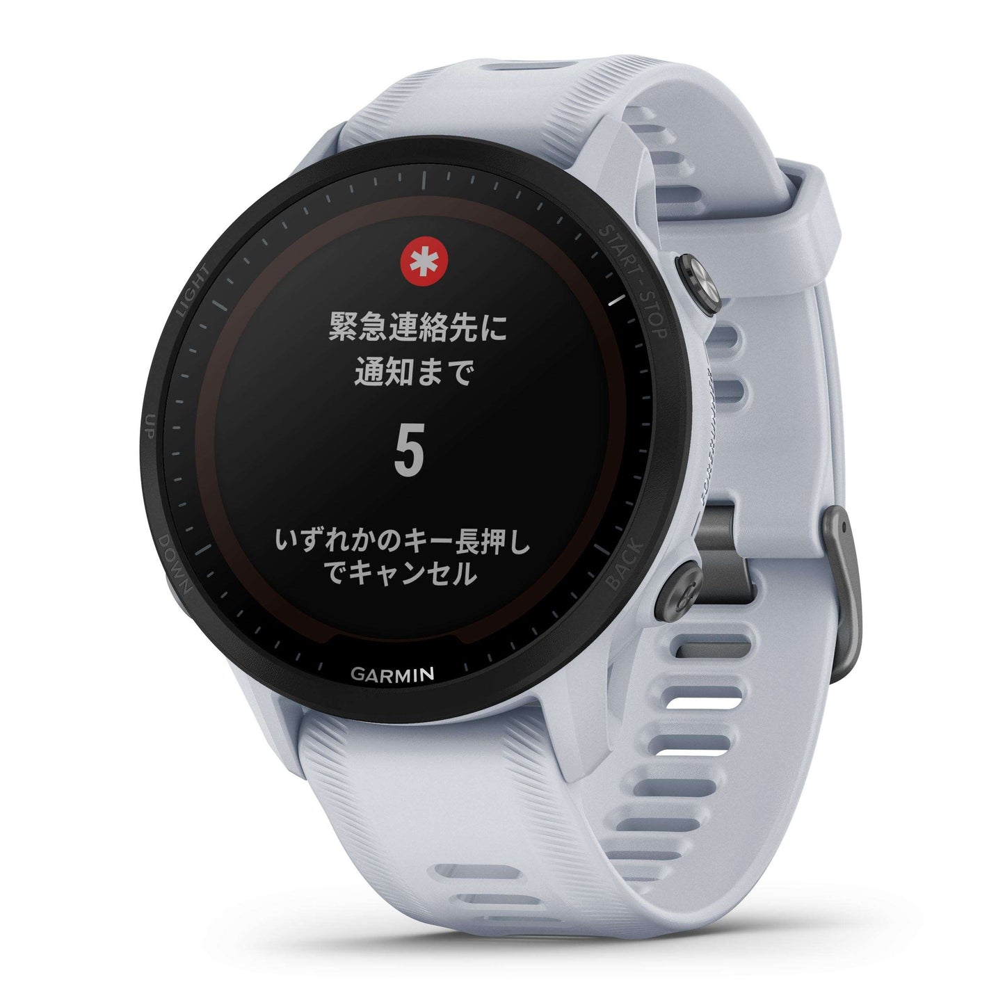 ガーミン GARMIN Forerunner 955 DualPower White フォアランナー デュアルパワー ホワイト GPS ランニング スマートウォッチ ウェアラブル 腕時計 010-02638-D1