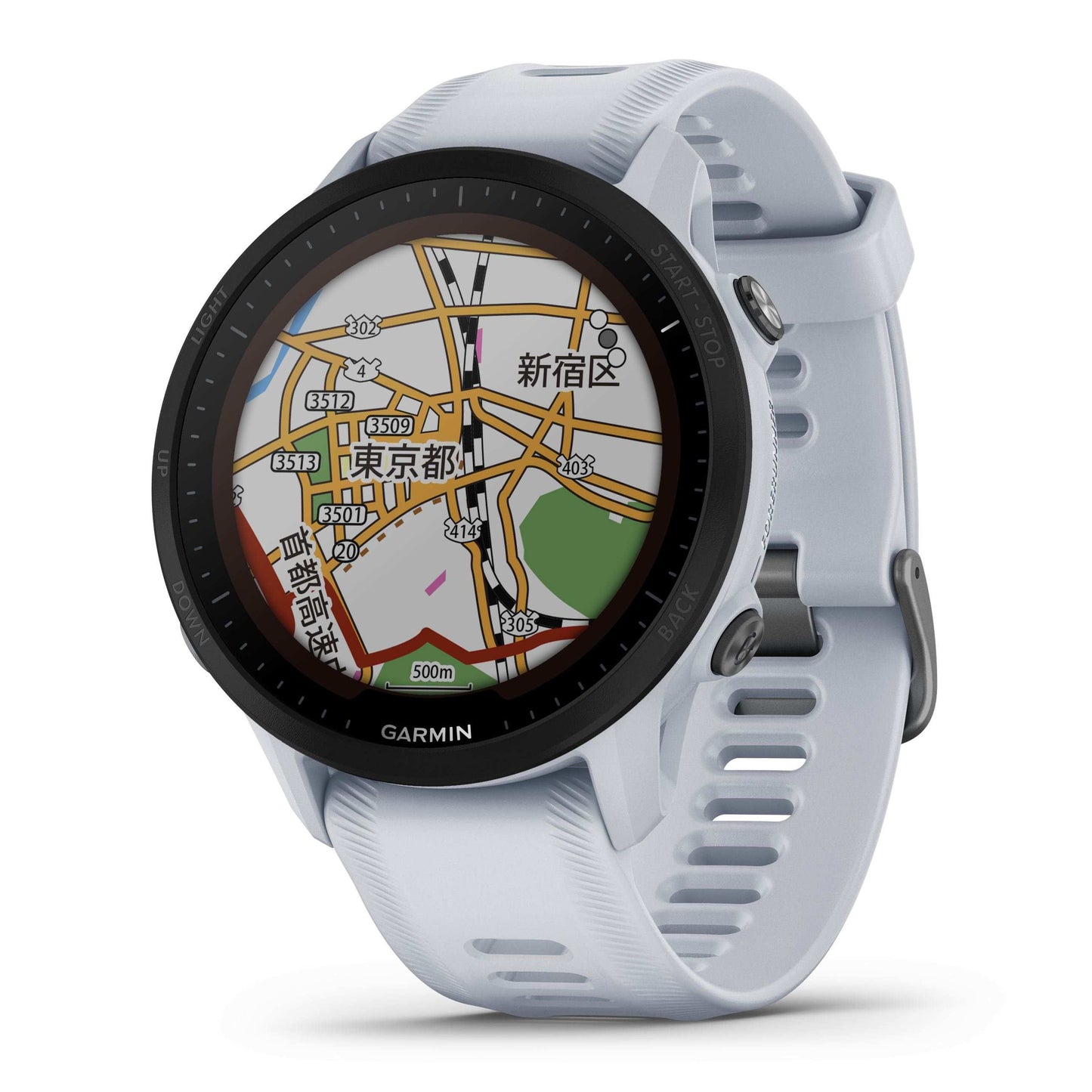 ガーミン GARMIN Forerunner 955 DualPower White フォアランナー デュアルパワー ホワイト GPS ランニング スマートウォッチ ウェアラブル 腕時計 010-02638-D1