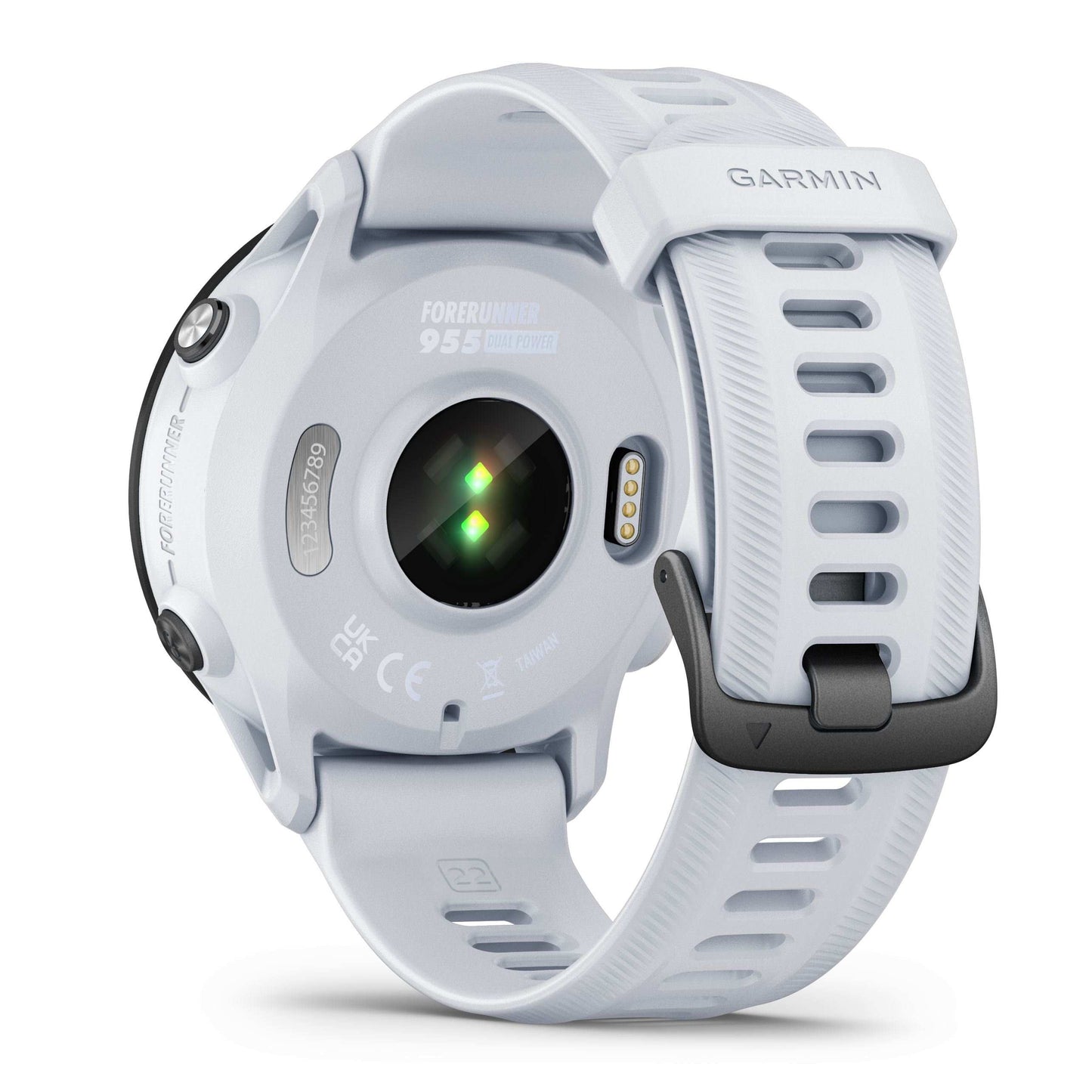 ガーミン GARMIN Forerunner 955 DualPower White フォアランナー デュアルパワー ホワイト GPS ランニング スマートウォッチ ウェアラブル 腕時計 010-02638-D1