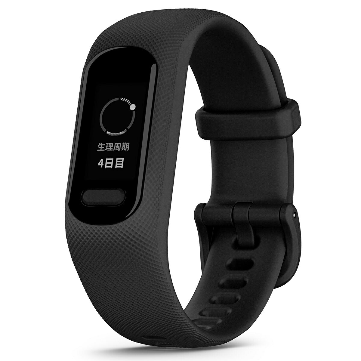 ガーミン GARMIN vivosmart 5 ヴィヴォスマート5 GPS スマートウォッチ ライフログ アクティビティトラッカー 腕時計 メンズ レディース Black S/M 010-02645-60