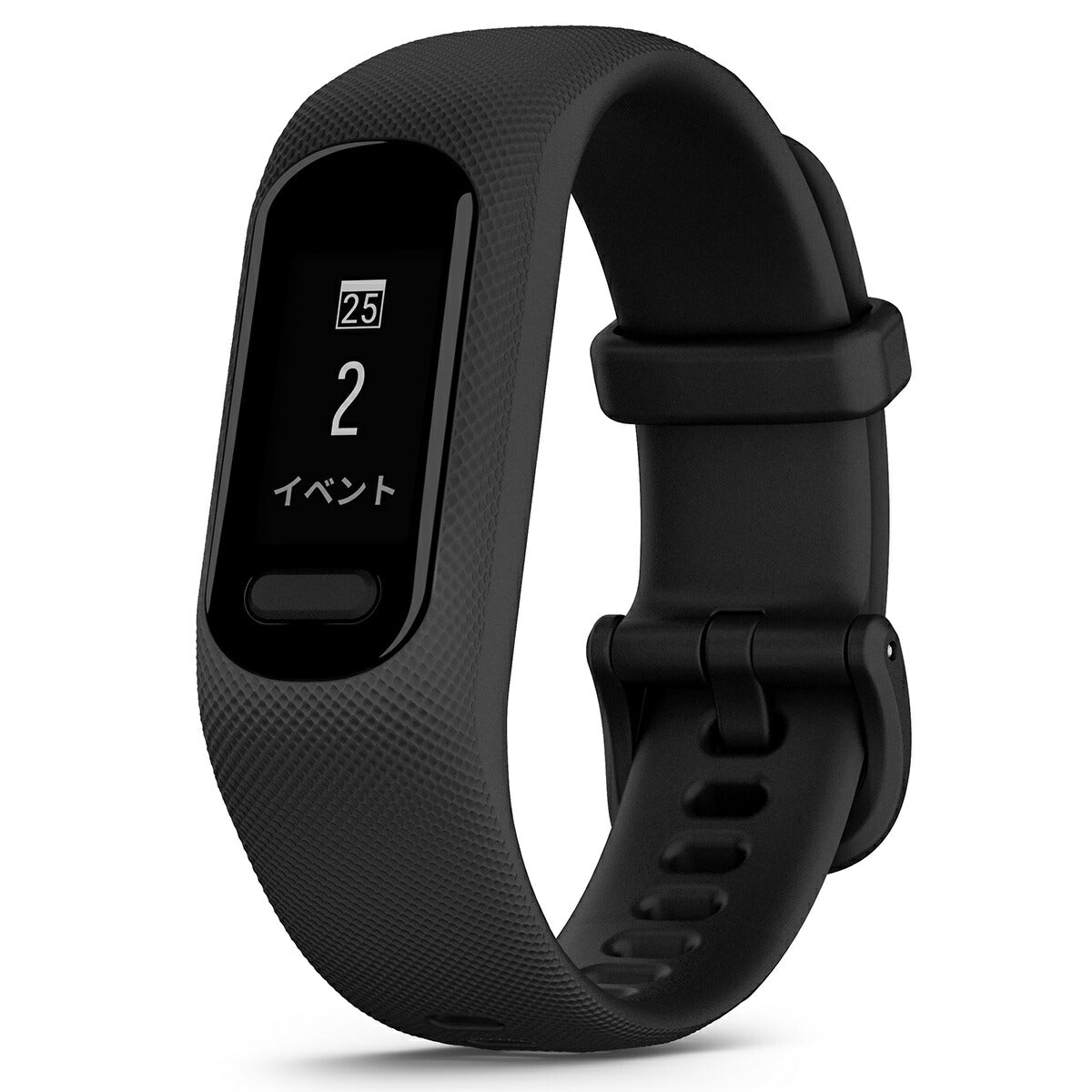 ガーミン GARMIN vivosmart 5 ヴィヴォスマート5 GPS スマートウォッチ ライフログ アクティビティトラッカー 腕時計 メンズ レディース Black S/M 010-02645-60