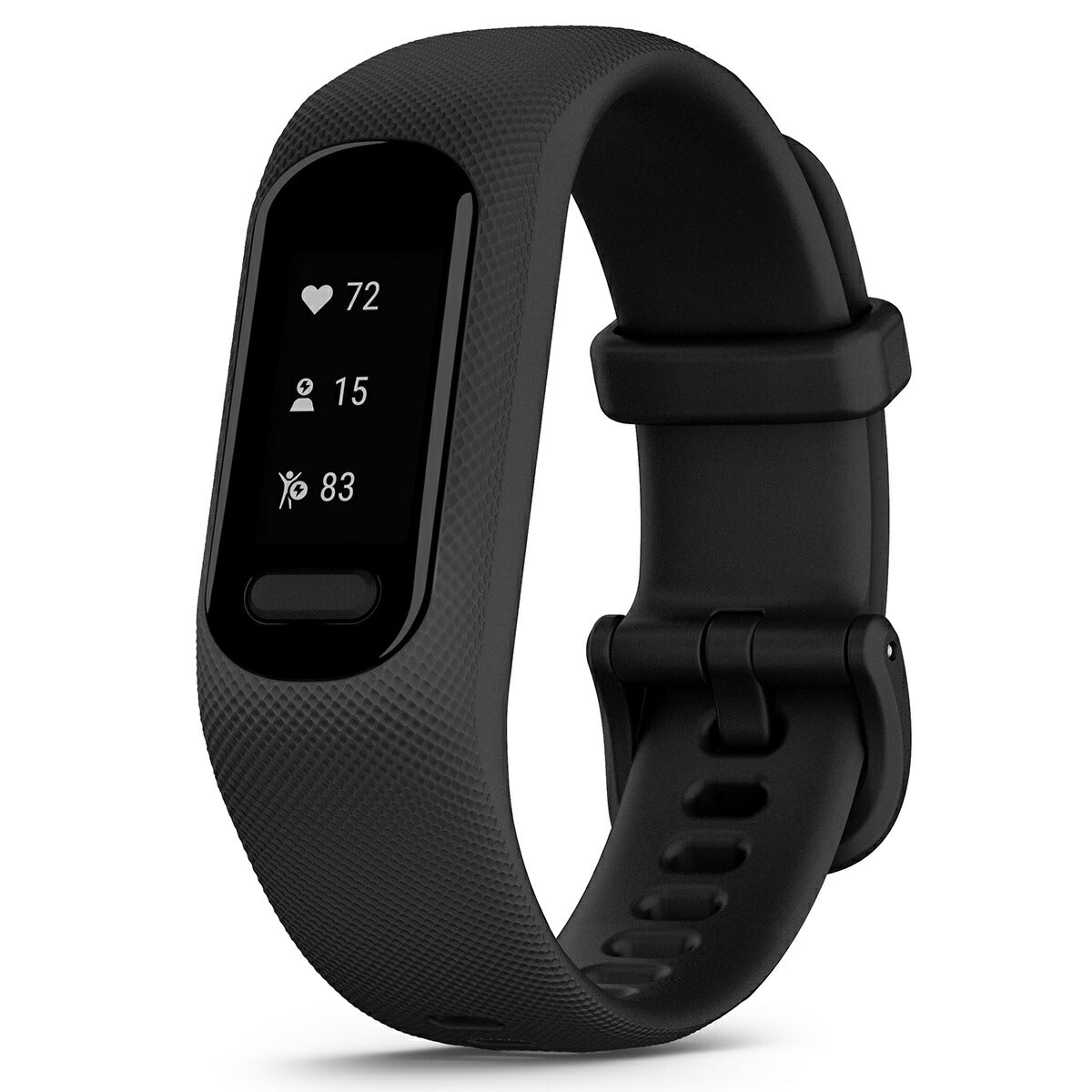 ガーミン GARMIN vivosmart 5 ヴィヴォスマート5 GPS スマートウォッチ ライフログ アクティビティトラッカー 腕時計 メンズ レディース Black S/M 010-02645-60