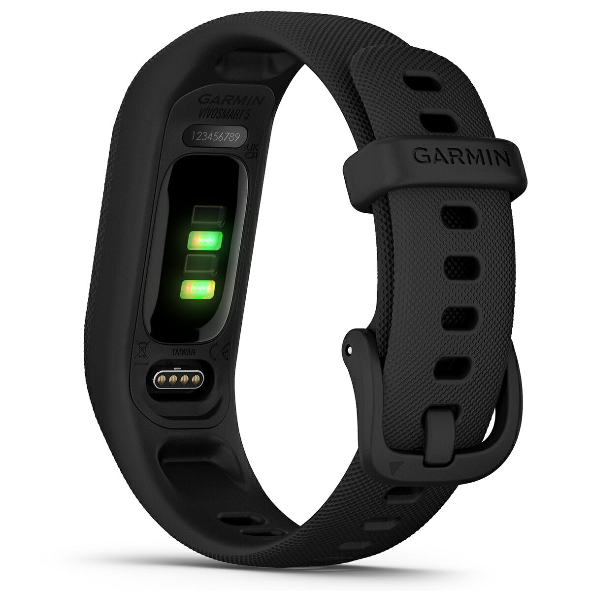 ガーミン GARMIN vivosmart 5 ヴィヴォスマート5 GPS スマートウォッチ ライフログ アクティビティトラッカー 腕時計 メンズ レディース Black S/M 010-02645-60