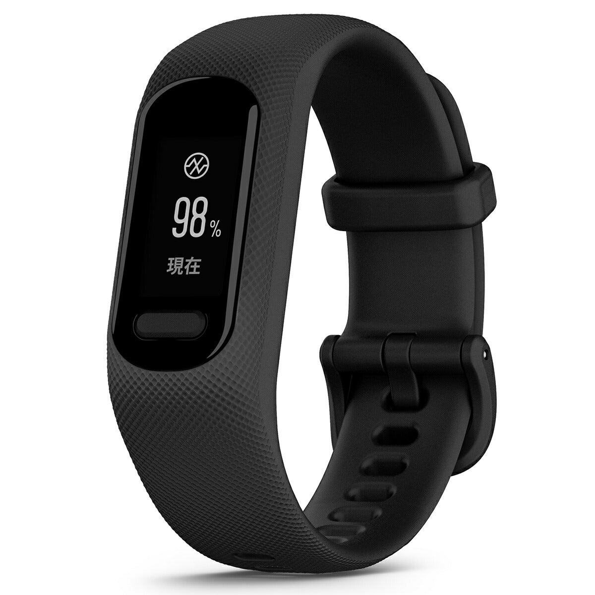 ガーミン GARMIN vivosmart 5 ヴィヴォスマート5 GPS スマートウォッチ ライフログ アクティビティトラッカー 腕時計 メンズ レディース Black S/M 010-02645-60