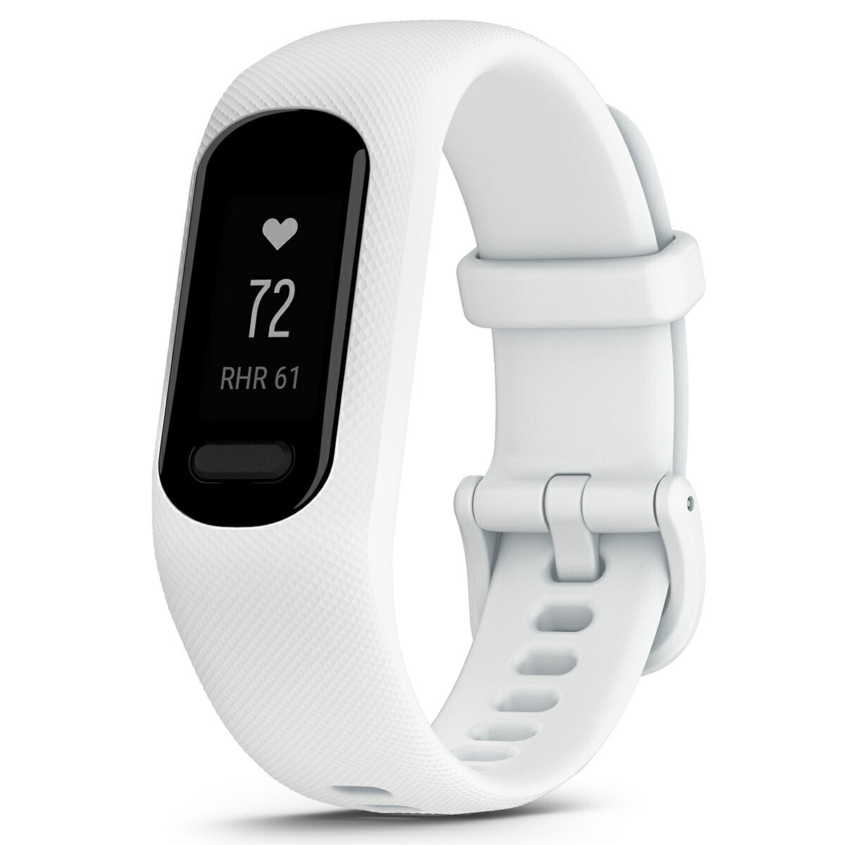 ガーミン GARMIN vivosmart 5 ヴィヴォスマート5 GPS スマートウォッチ ライフログ アクティビティトラッカー 腕時計 メンズ レディース White S/M 010-02645-61