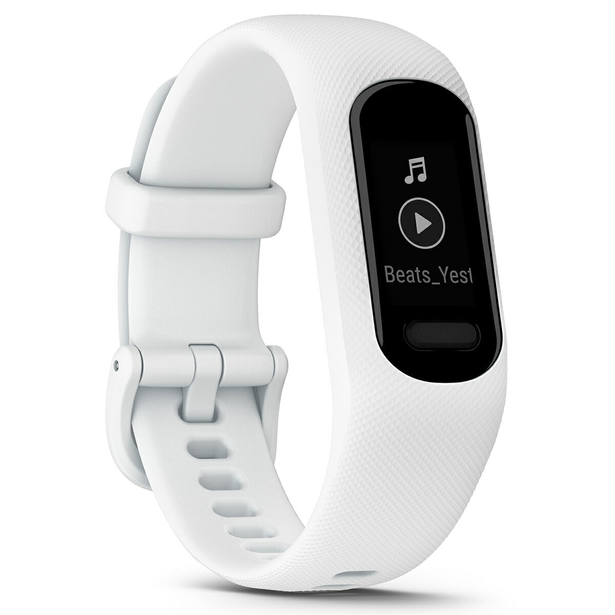 ガーミン GARMIN vivosmart 5 ヴィヴォスマート5 GPS スマートウォッチ ライフログ アクティビティトラッカー 腕時計 メンズ レディース White S/M 010-02645-61