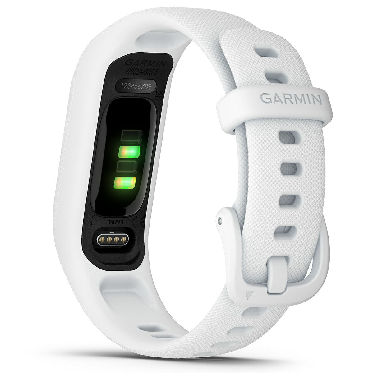 ガーミン GARMIN vivosmart 5 ヴィヴォスマート5 GPS スマートウォッチ ライフログ アクティビティトラッカー 腕時計 メンズ レディース White S/M 010-02645-61