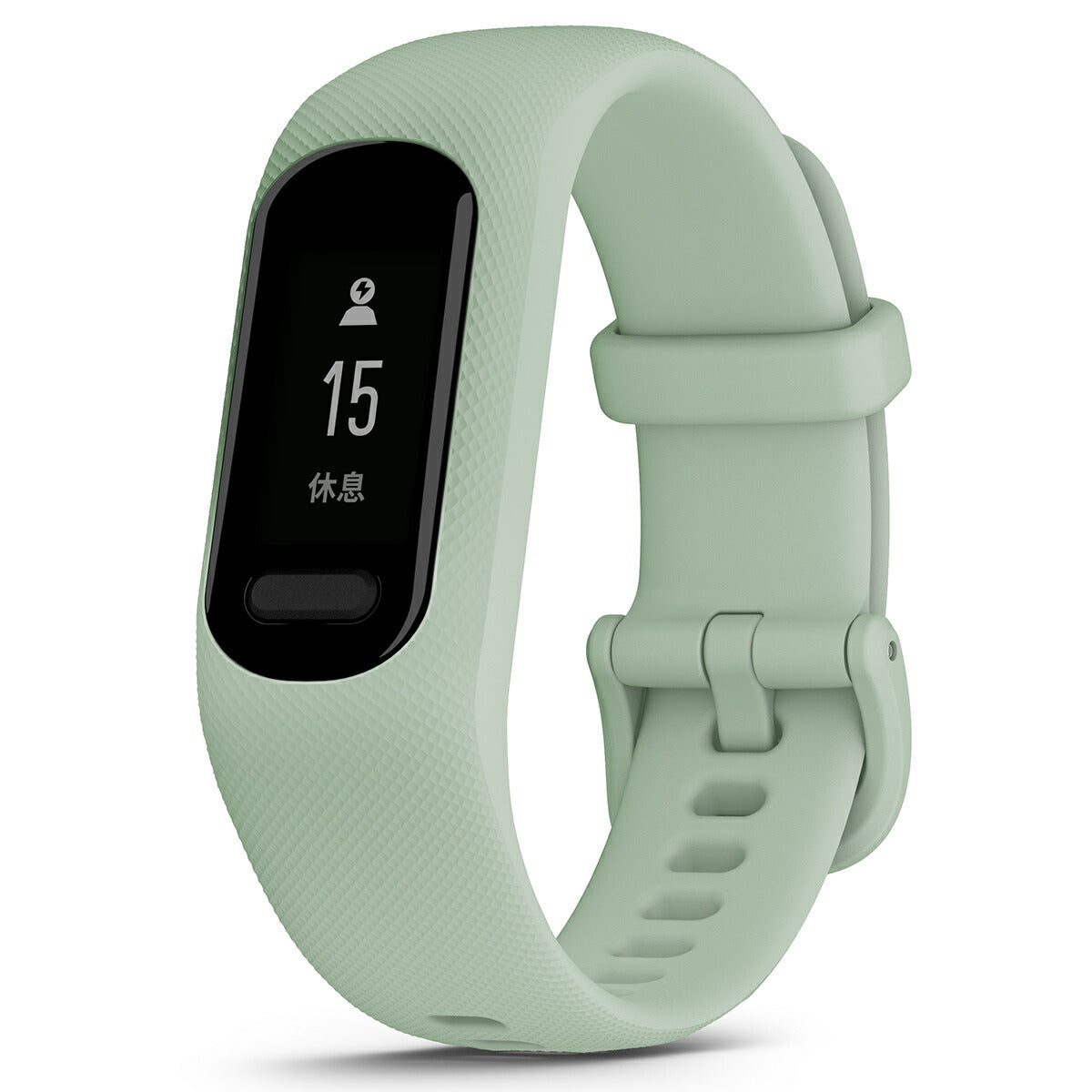 ガーミン GARMIN vivosmart 5 ヴィヴォスマート5 GPS スマートウォッチ ライフログ アクティビティトラッカー 腕時計 メンズ レディース Mint S/M 010-02645-62
