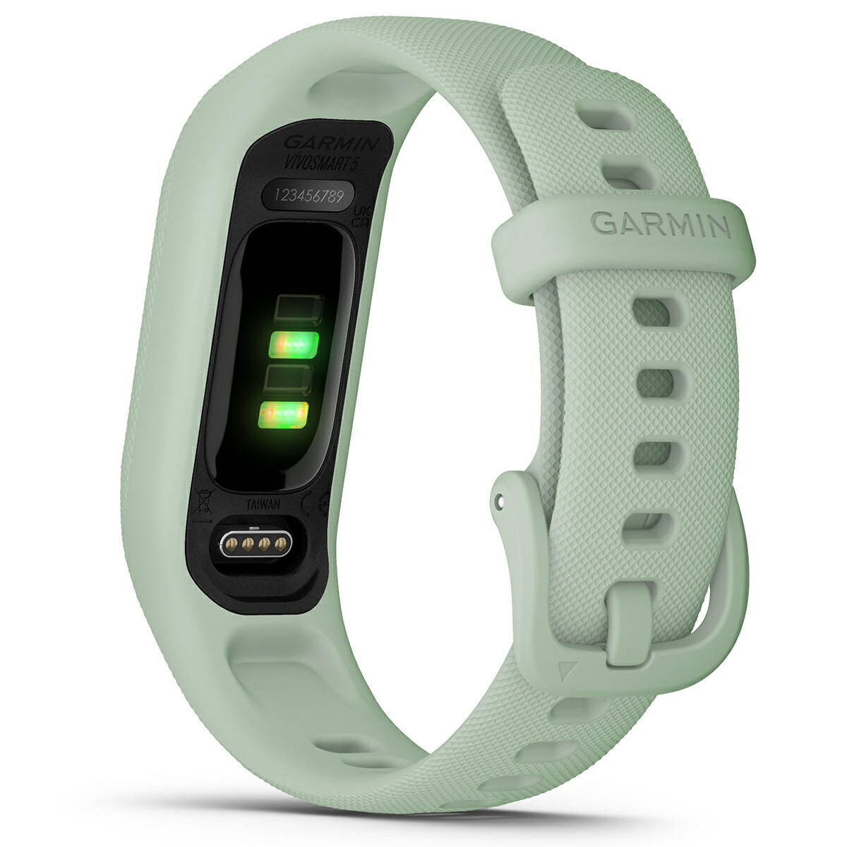 ガーミン GARMIN vivosmart 5 ヴィヴォスマート5 GPS スマートウォッチ ライフログ アクティビティトラッカー 腕時計 メンズ レディース Mint S/M 010-02645-62