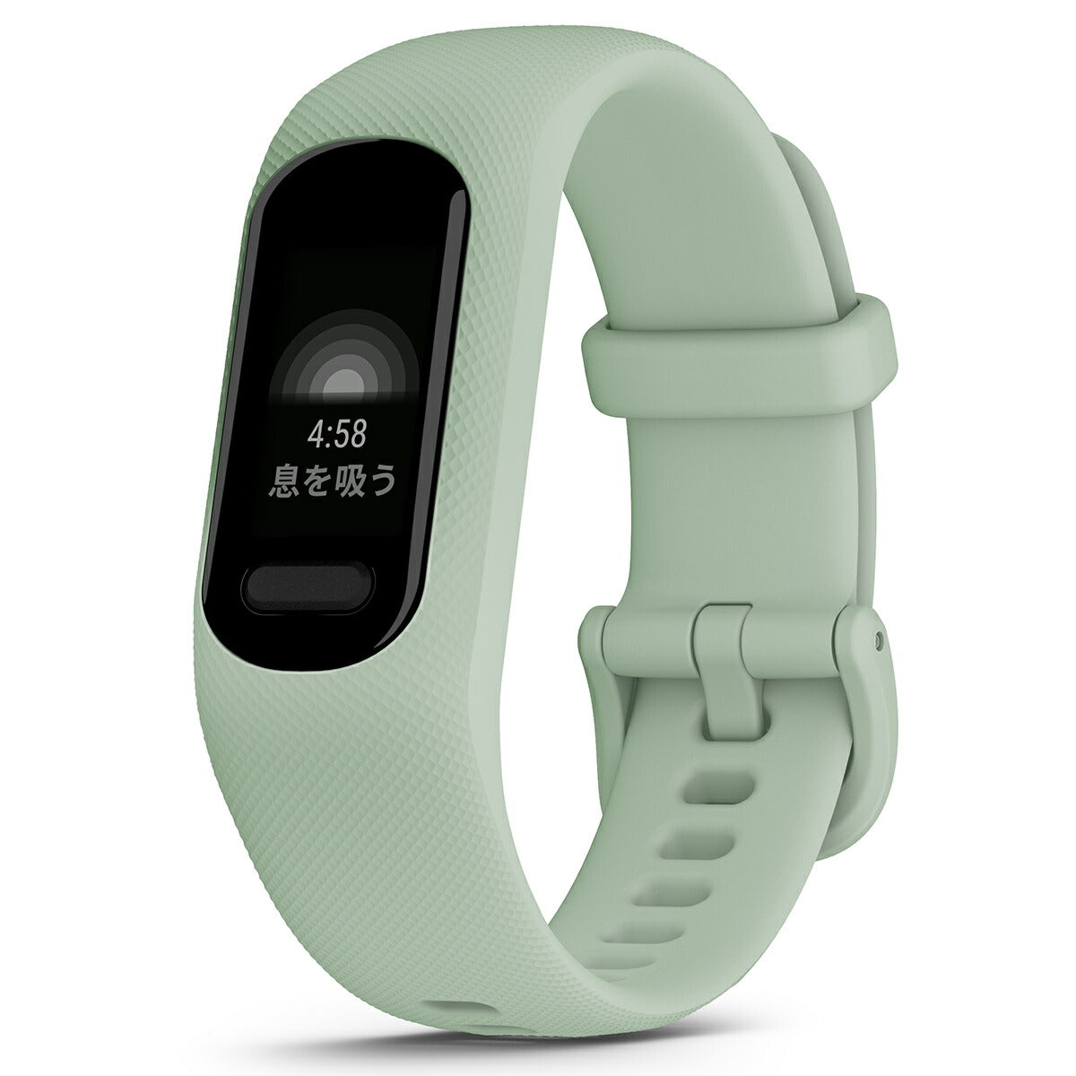 ガーミン GARMIN vivosmart 5 ヴィヴォスマート5 GPS スマートウォッチ ライフログ アクティビティトラッカー 腕時計 メンズ レディース Mint S/M 010-02645-62