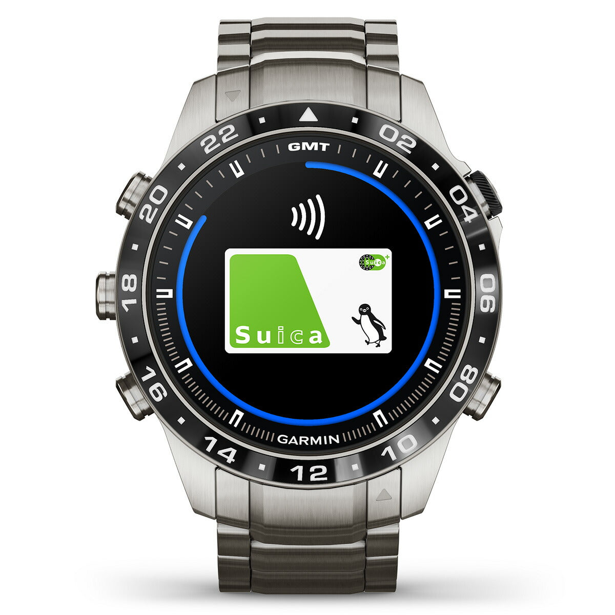 ガーミン GARMIN MARQ Aviator Gen 2 マーク アビエイター 010-02648-A2 GPS スマートウォッチ ウェアラブル 腕時計 メンズ