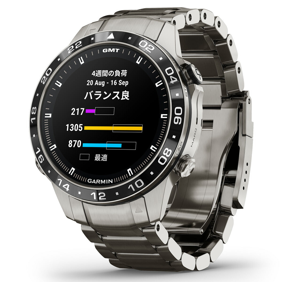 ガーミン GARMIN MARQ Aviator Gen 2 マーク アビエイター 010-02648-A2 GPS スマートウォッチ ウェアラブル 腕時計 メンズ