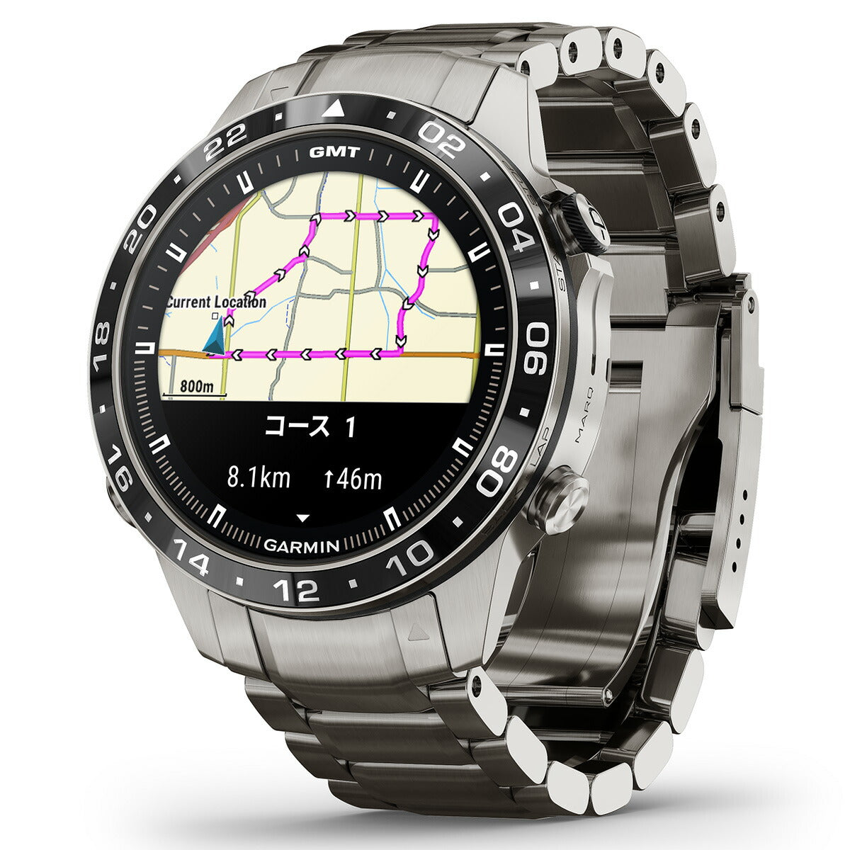 ガーミン GARMIN MARQ Aviator Gen 2 マーク アビエイター 010-02648-A2 GPS スマートウォッチ ウェアラブル 腕時計 メンズ