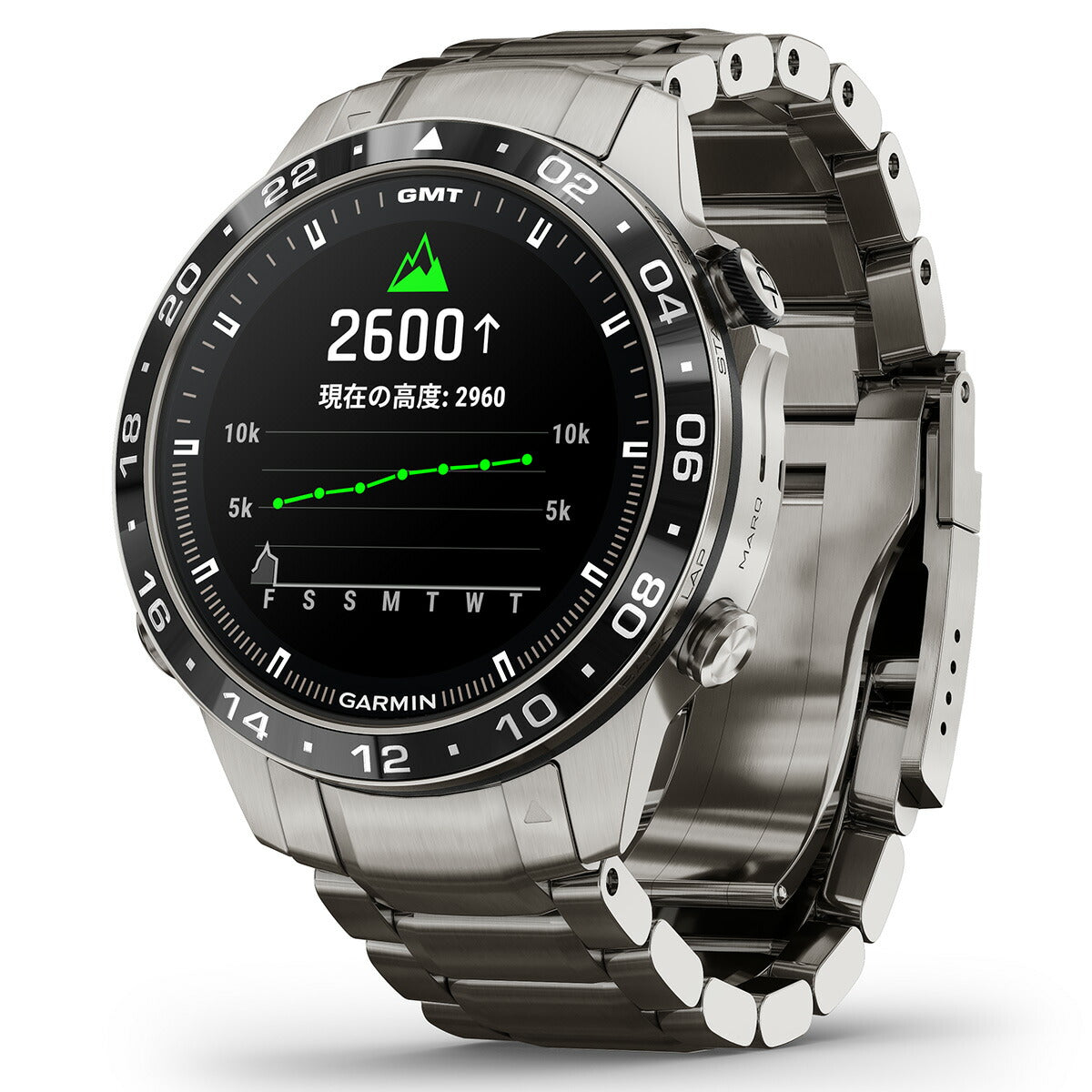 ガーミン GARMIN MARQ Aviator Gen 2 マーク アビエイター 010-02648-A2 GPS スマートウォッチ ウェアラブル 腕時計 メンズ