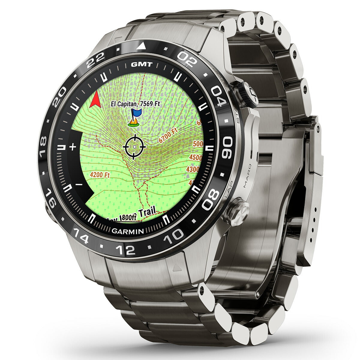 ガーミン GARMIN MARQ Aviator Gen 2 マーク アビエイター 010-02648-A2 GPS スマートウォッチ ウェアラブル 腕時計 メンズ