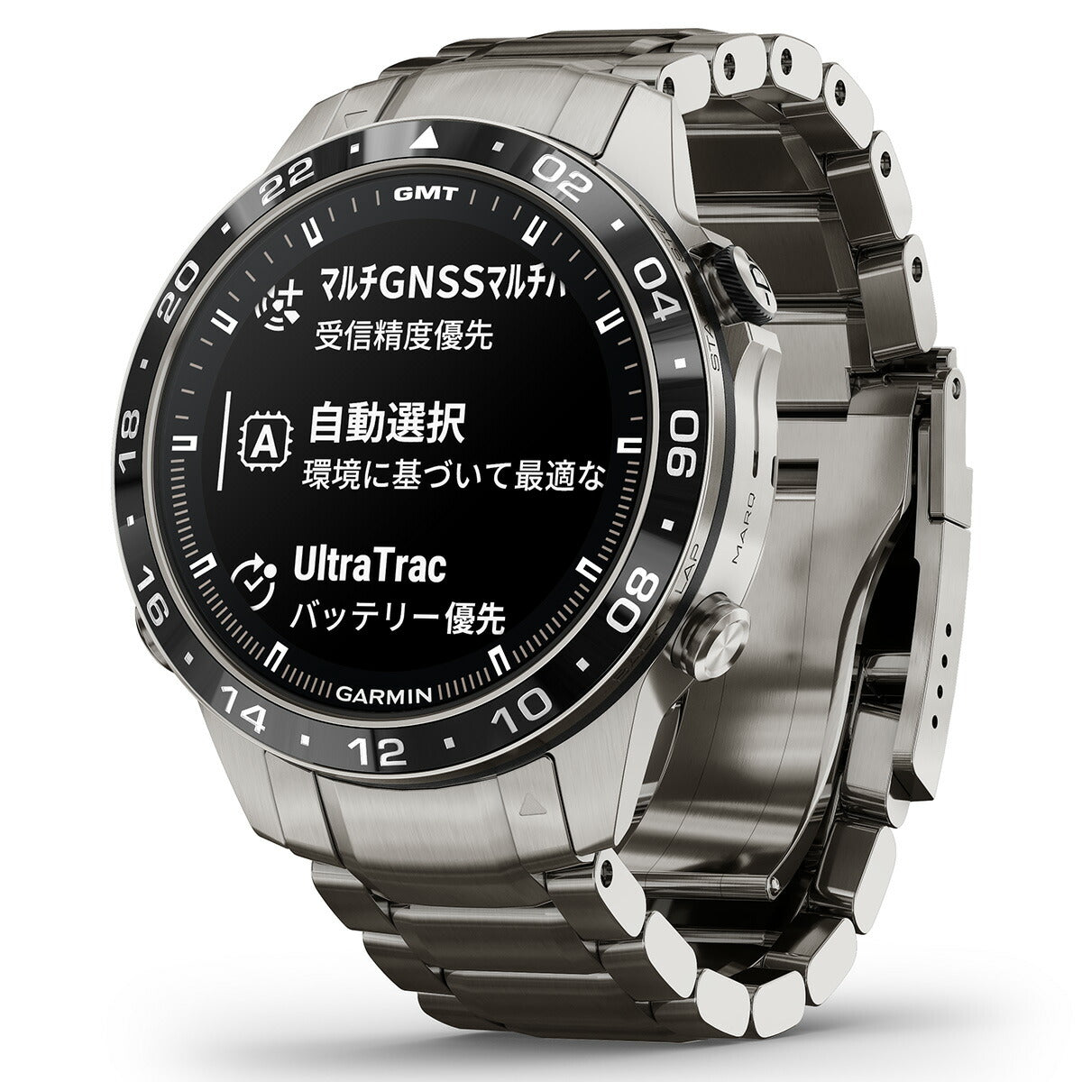 ガーミン GARMIN MARQ Aviator Gen 2 マーク アビエイター 010-02648-A2 GPS スマートウォッチ ウェアラブル 腕時計 メンズ