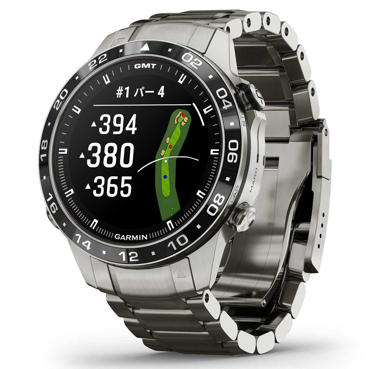 ガーミン GARMIN MARQ Aviator Gen 2 マーク アビエイター 010-02648-A2 GPS スマートウォッチ ウェアラブル 腕時計 メンズ