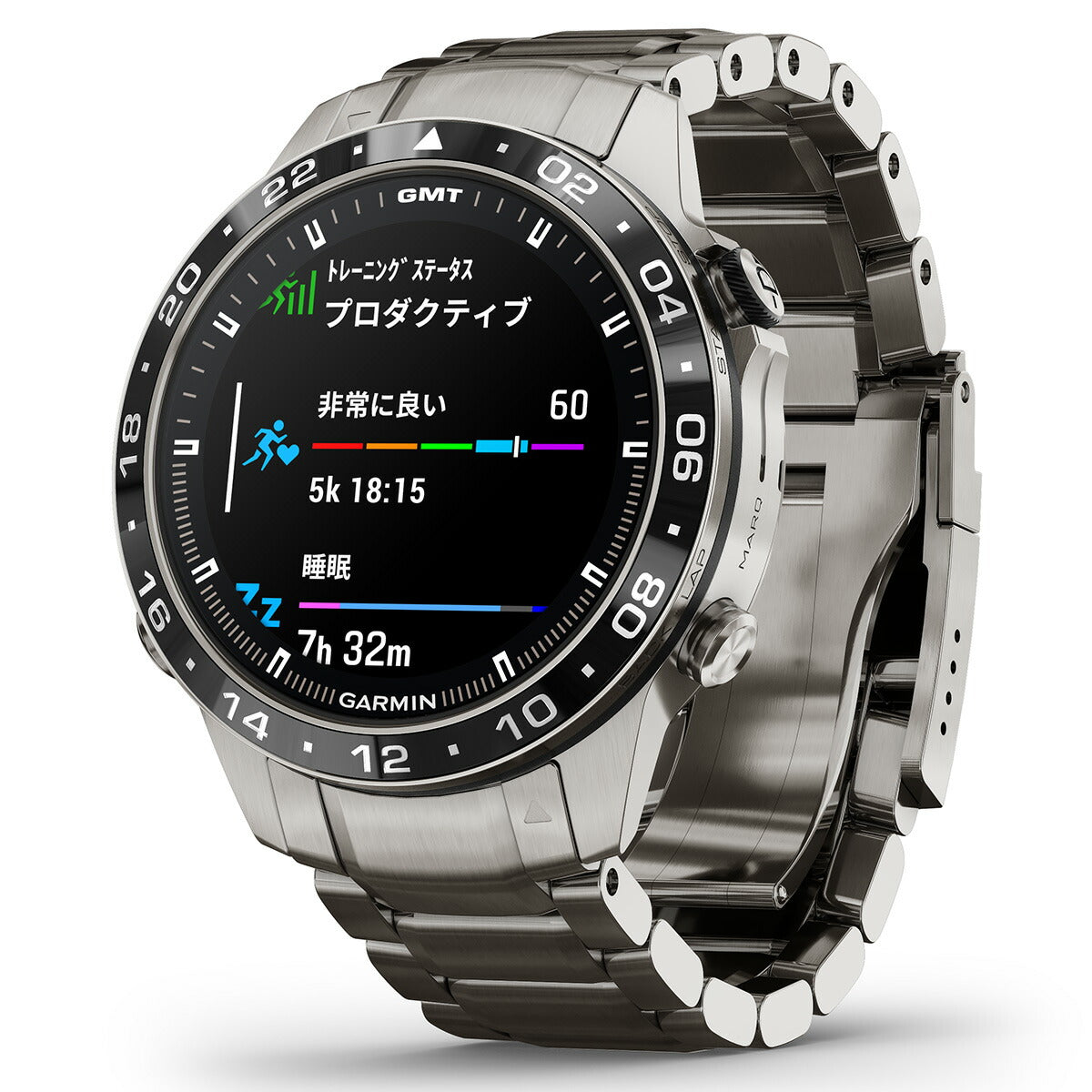 ガーミン GARMIN MARQ Aviator Gen 2 マーク アビエイター 010-02648-A2 GPS スマートウォッチ ウェアラブル 腕時計 メンズ