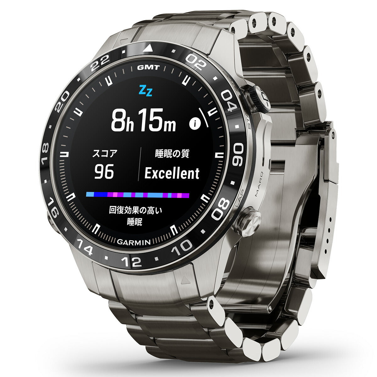 ガーミン GARMIN MARQ Aviator Gen 2 マーク アビエイター 010-02648-A2 GPS スマートウォッチ ウェアラブル 腕時計 メンズ