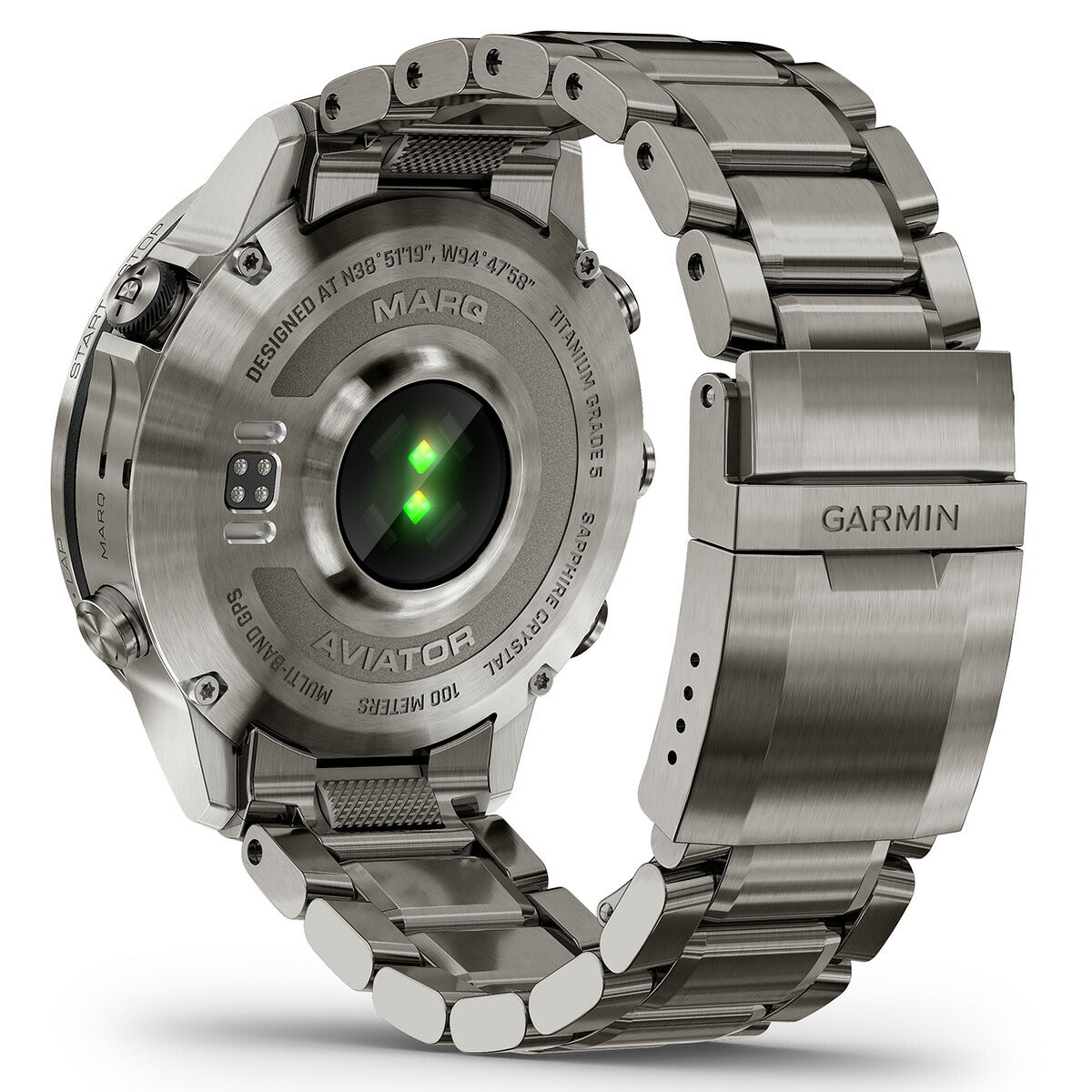 ガーミン GARMIN MARQ Aviator Gen 2 マーク アビエイター 010-02648-A2 GPS スマートウォッチ ウェアラブル 腕時計 メンズ
