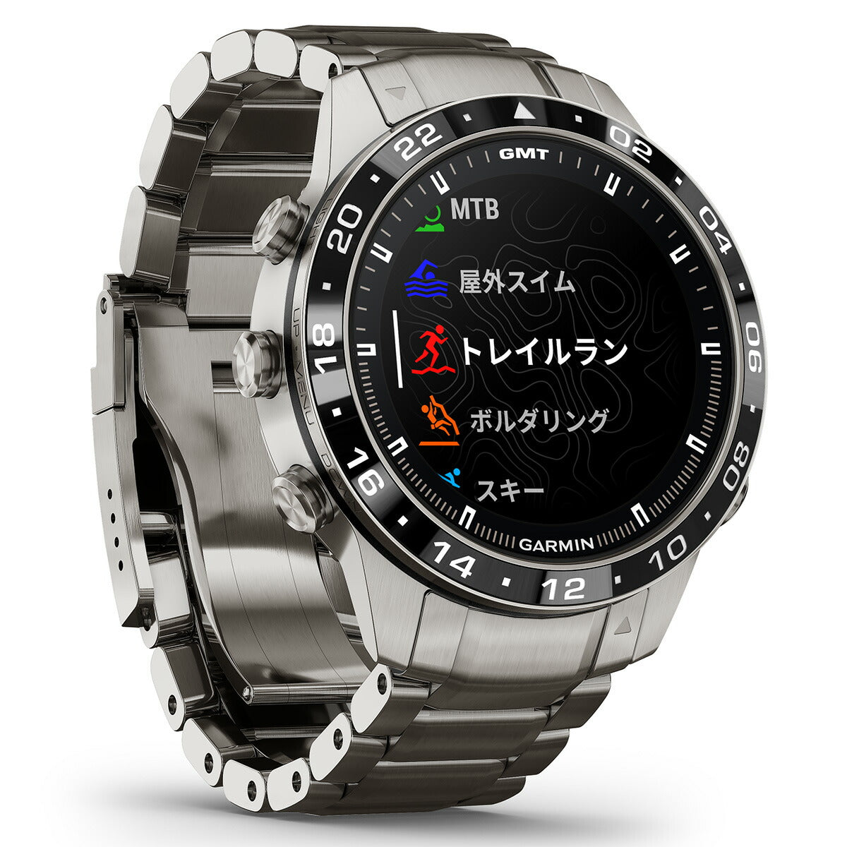 ガーミン GARMIN MARQ Aviator Gen 2 マーク アビエイター 010-02648-A2 GPS スマートウォッチ ウェアラブル 腕時計 メンズ