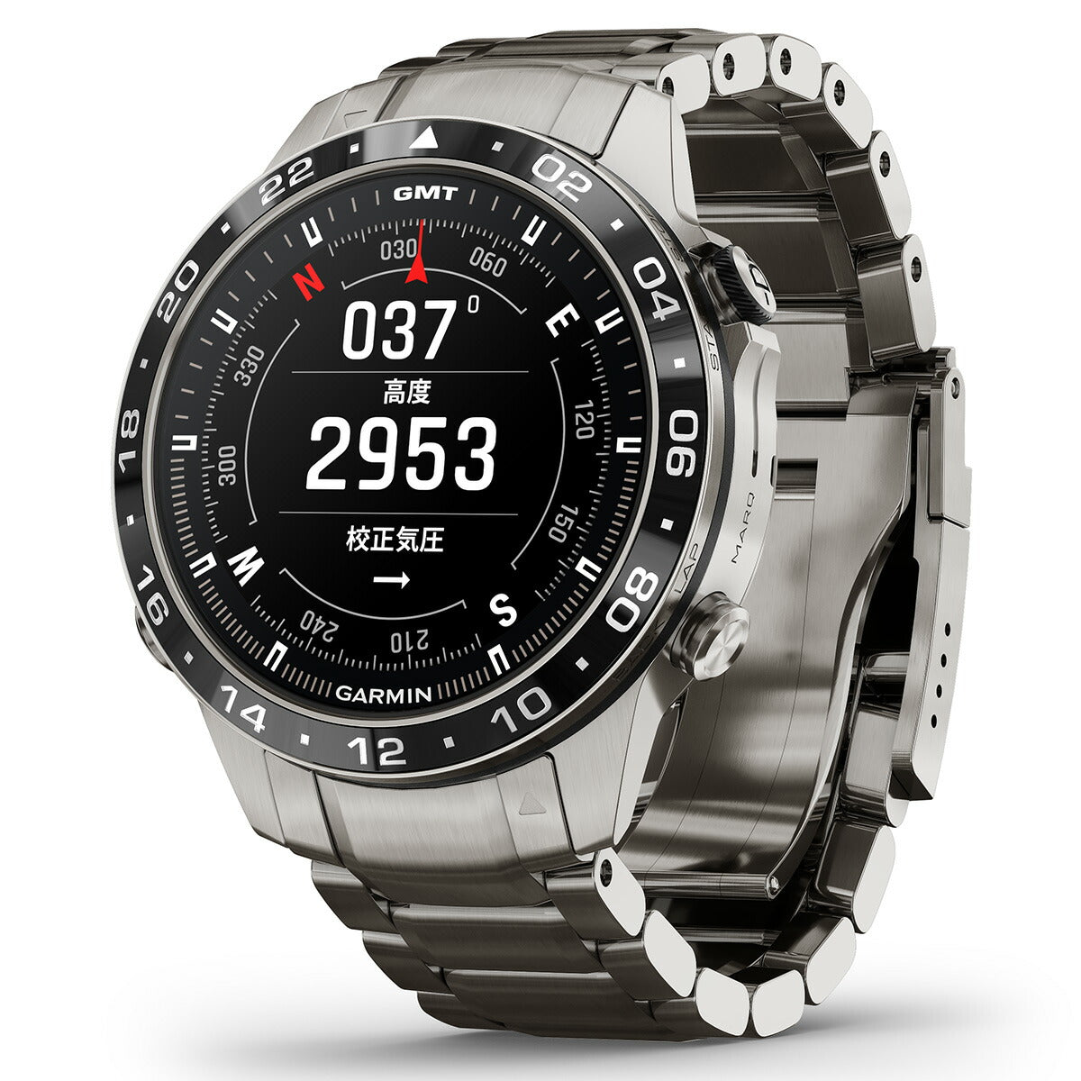 ガーミン GARMIN MARQ Aviator Gen 2 マーク アビエイター 010-02648-A2 GPS スマートウォッチ ウェアラブル 腕時計 メンズ