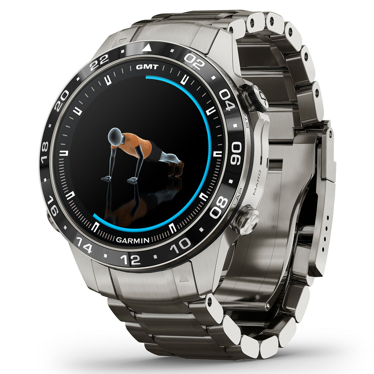 ガーミン GARMIN MARQ Aviator Gen 2 マーク アビエイター 010-02648-A2 GPS スマートウォッチ ウェアラブル 腕時計 メンズ