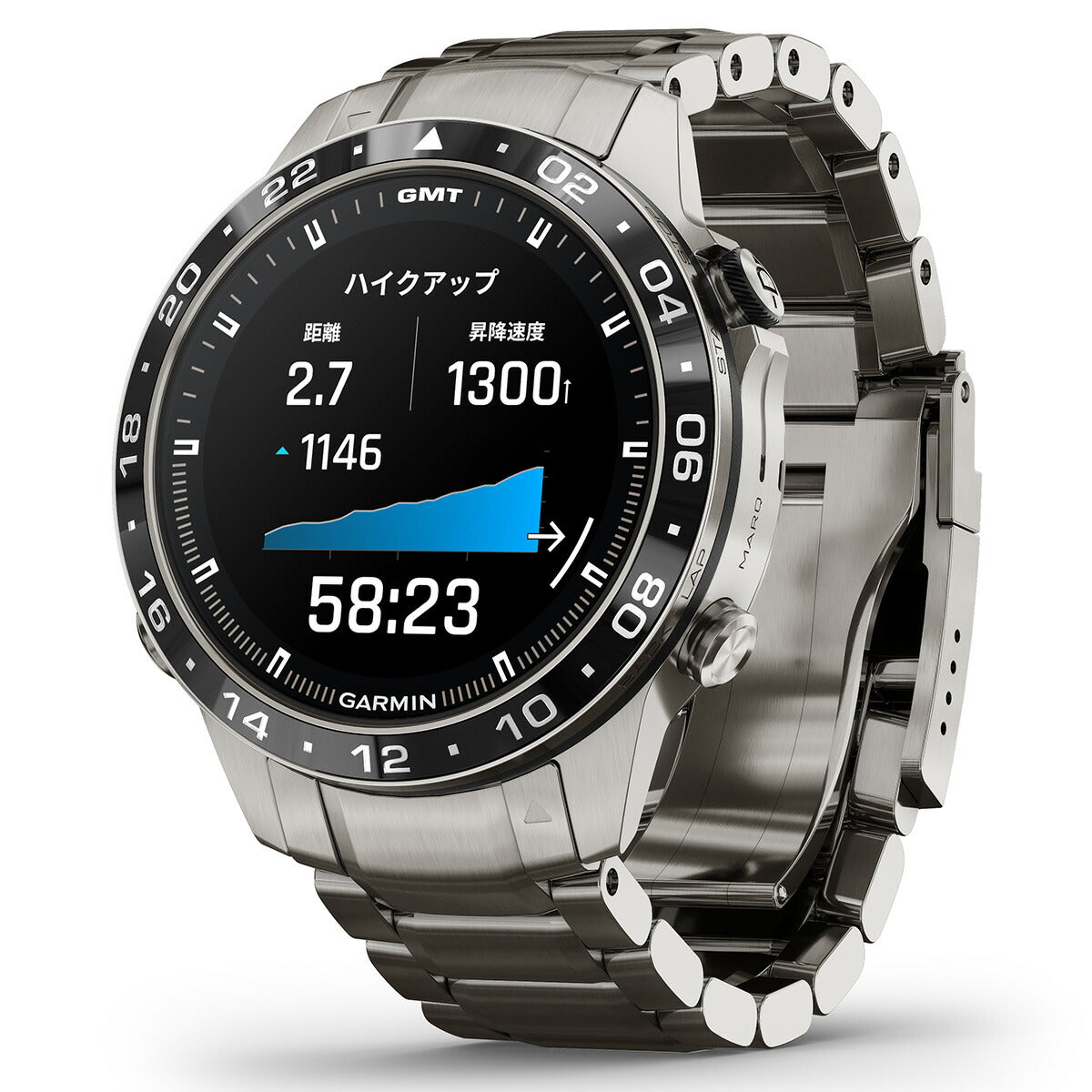 ガーミン GARMIN MARQ Aviator Gen 2 マーク アビエイター 010-02648-A2 GPS スマートウォッチ ウェアラブル 腕時計 メンズ
