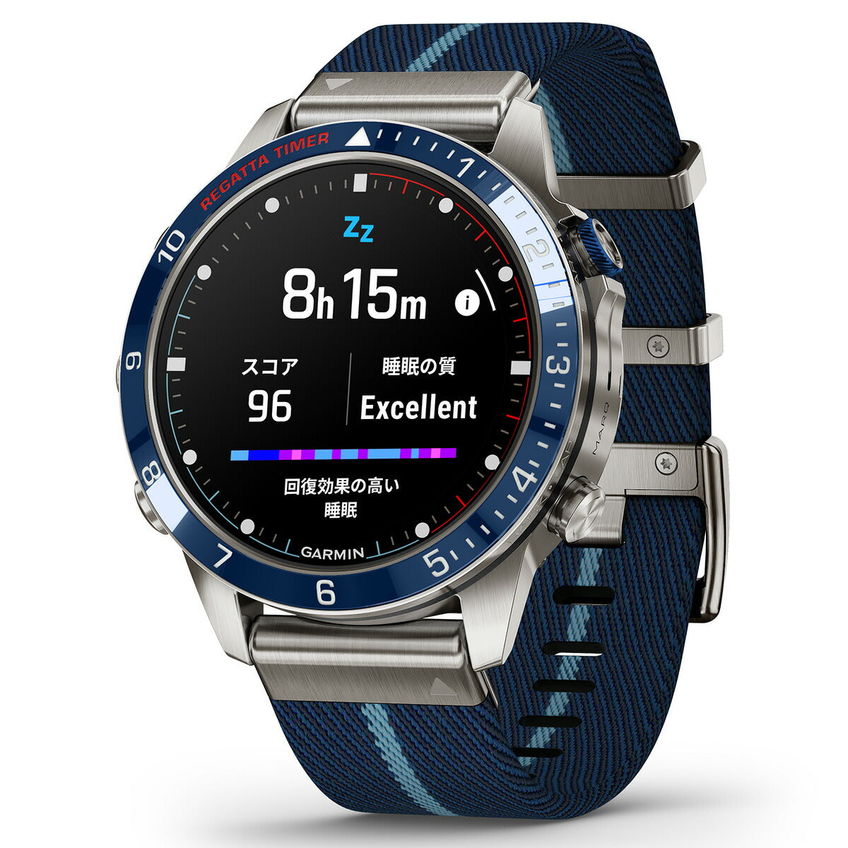 ガーミン GARMIN MARQ Captain Gen 2 マーク キャプテン 010-02648-B2 GPS スマートウォッチ ウェアラブル 腕時計 メンズ