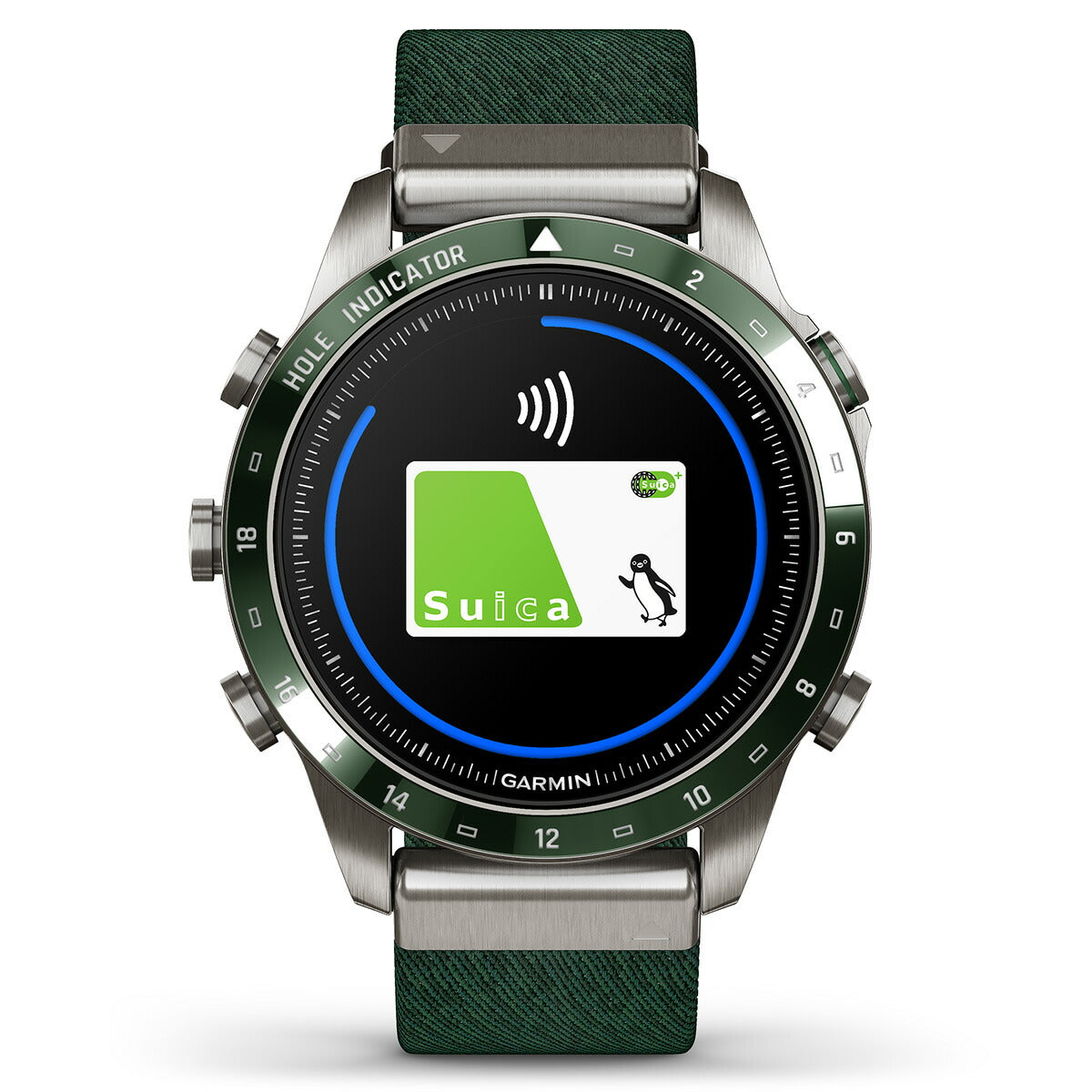 ガーミン GARMIN MARQ Golfer Gen 2 マーク ゴルファー 010-02648-C2 GPS スマートウォッチ ウェアラブル 腕時計 メンズ