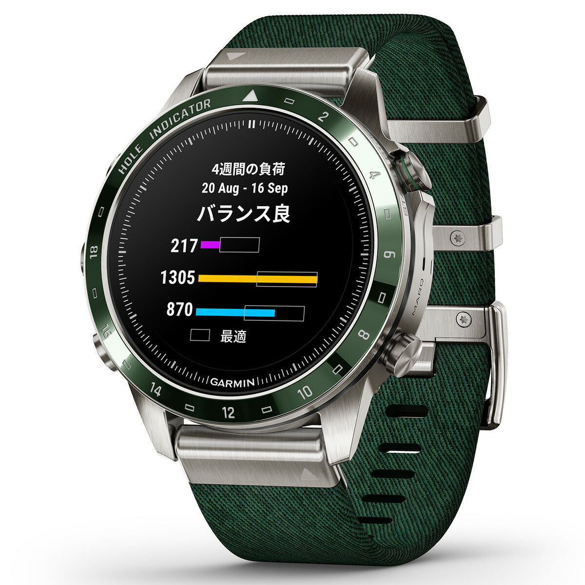 ガーミン GARMIN MARQ Golfer Gen 2 マーク ゴルファー 010-02648-C2 GPS スマートウォッチ ウェアラブル 腕時計 メンズ