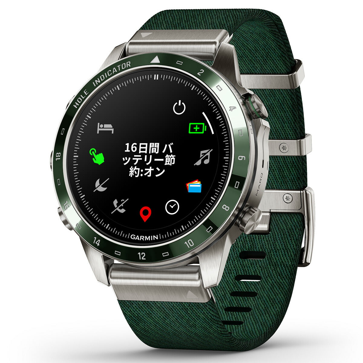 ガーミン GARMIN MARQ Golfer Gen 2 マーク ゴルファー 010-02648-C2 GPS スマートウォッチ ウェアラブル 腕時計 メンズ