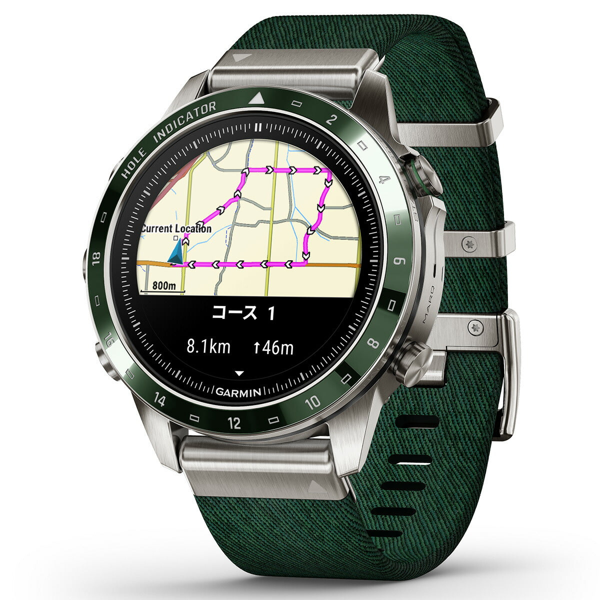ガーミン GARMIN MARQ Golfer Gen 2 マーク ゴルファー 010-02648-C2 GPS スマートウォッチ ウェアラブル 腕時計 メンズ