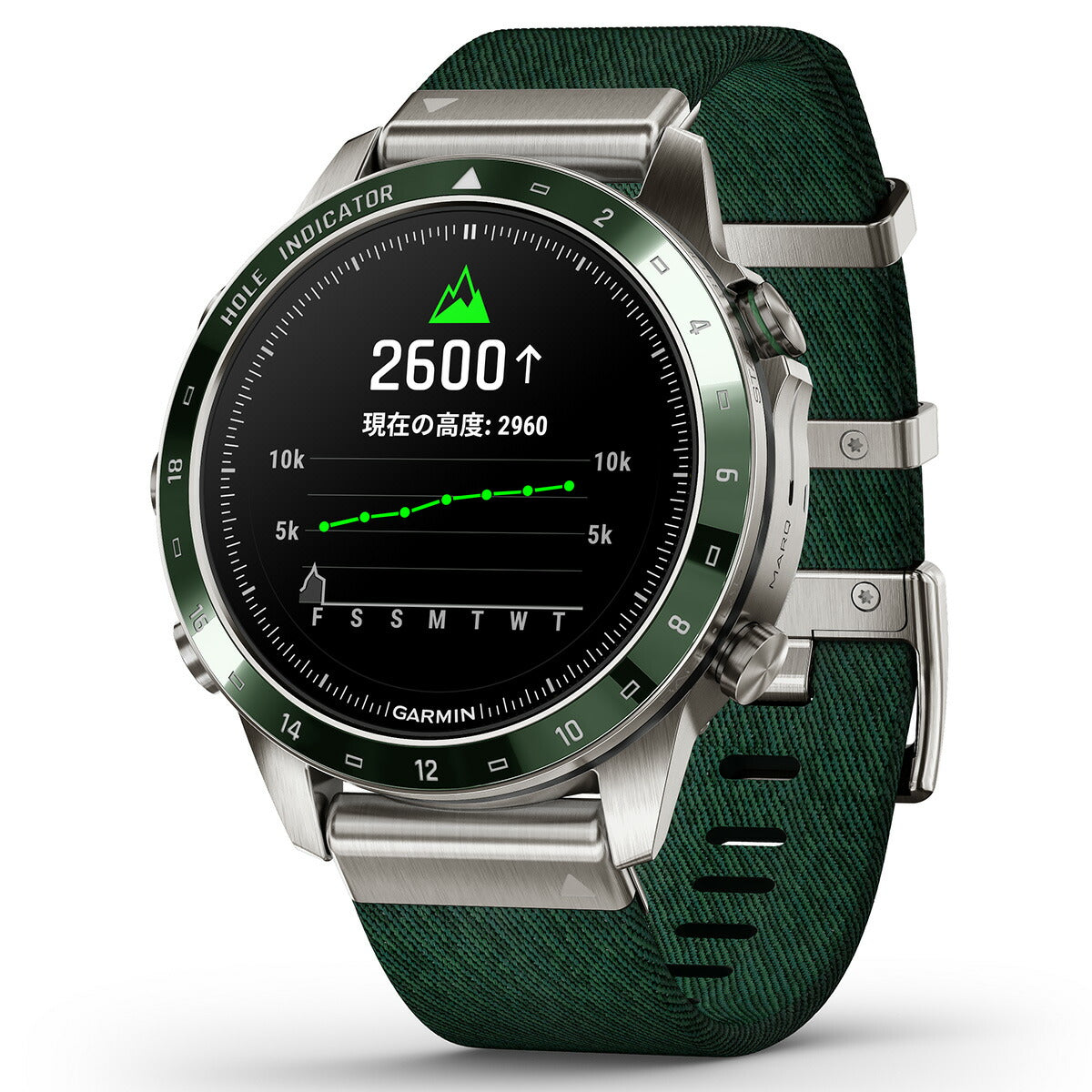 ガーミン GARMIN MARQ Golfer Gen 2 マーク ゴルファー 010-02648-C2 GPS スマートウォッチ ウェアラブル 腕時計 メンズ
