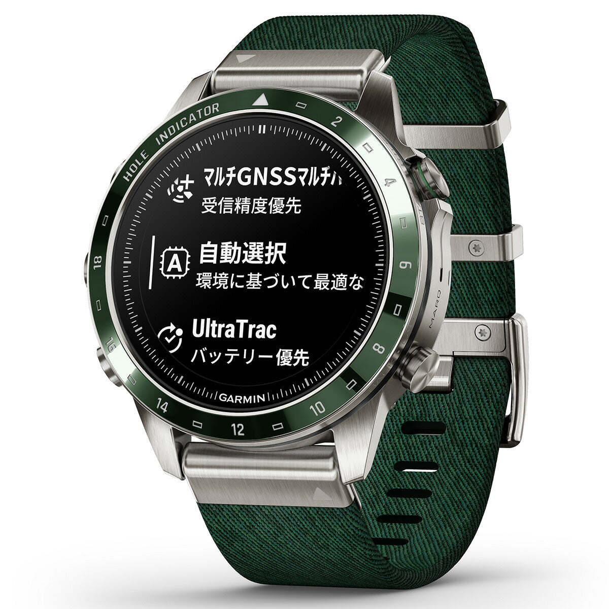 ガーミン GARMIN MARQ Golfer Gen 2 マーク ゴルファー 010-02648-C2 GPS スマートウォッチ ウェアラブル 腕時計 メンズ