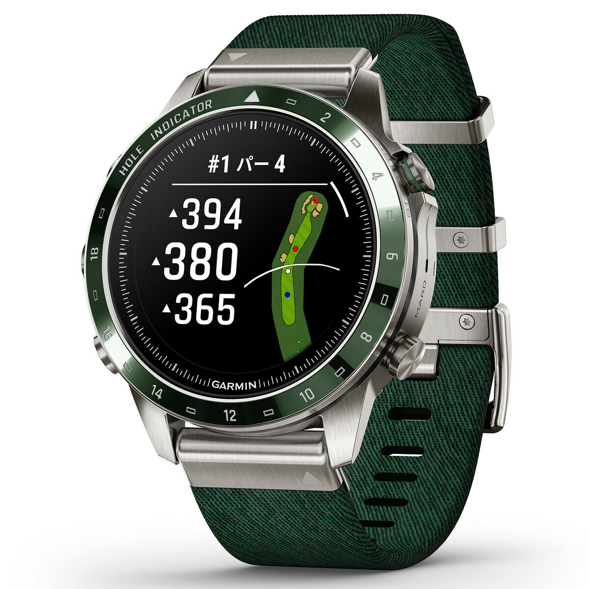 ガーミン GARMIN MARQ Golfer Gen 2 マーク ゴルファー 010-02648-C2 GPS スマートウォッチ ウェアラブル 腕時計 メンズ