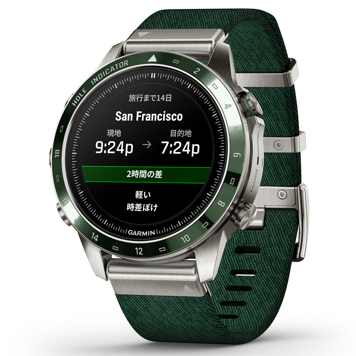ガーミン GARMIN MARQ Golfer Gen 2 マーク ゴルファー 010-02648-C2 GPS スマートウォッチ ウェアラブル 腕時計 メンズ