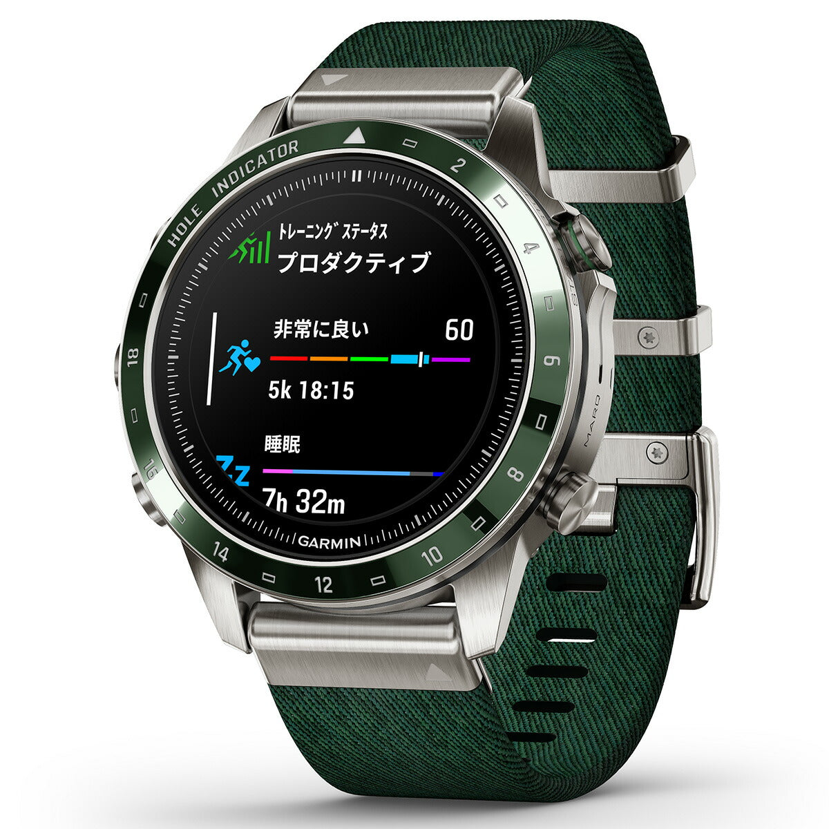 ガーミン GARMIN MARQ Golfer Gen 2 マーク ゴルファー 010-02648-C2 GPS スマートウォッチ ウェアラブル 腕時計 メンズ