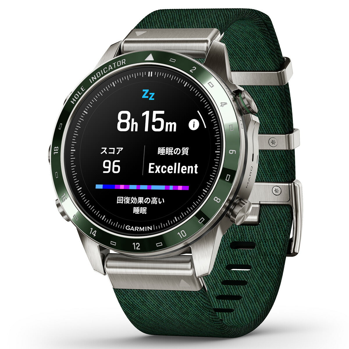 ガーミン GARMIN MARQ Golfer Gen 2 マーク ゴルファー 010-02648-C2 GPS スマートウォッチ ウェアラブル 腕時計 メンズ