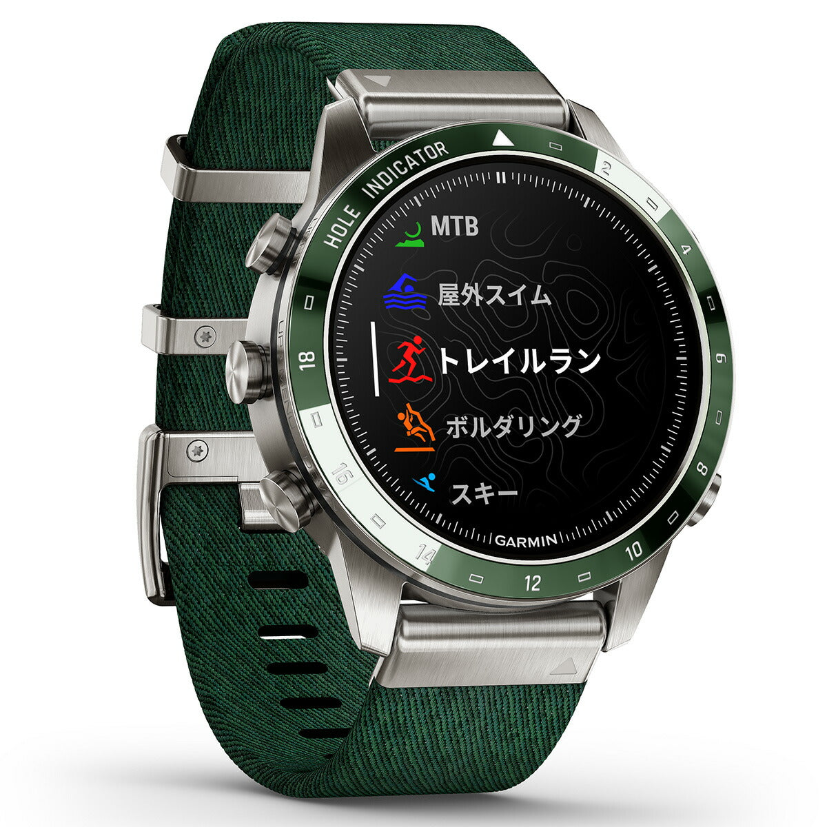 ガーミン GARMIN MARQ Golfer Gen 2 マーク ゴルファー 010-02648-C2 GPS スマートウォッチ ウェアラブル 腕時計 メンズ
