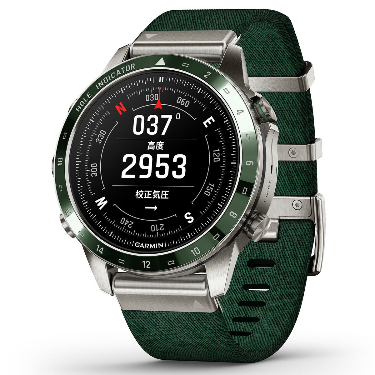 ガーミン GARMIN MARQ Golfer Gen 2 マーク ゴルファー 010-02648-C2 GPS スマートウォッチ ウェアラブル 腕時計 メンズ