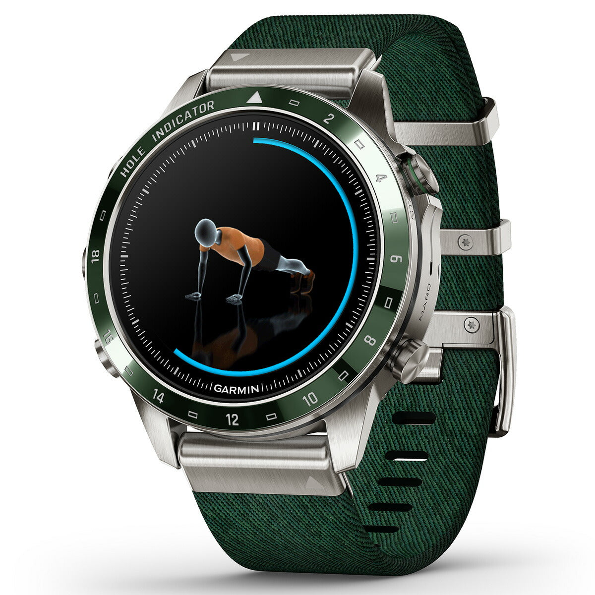 ガーミン GARMIN MARQ Golfer Gen 2 マーク ゴルファー 010-02648-C2 GPS スマートウォッチ ウェアラブル 腕時計 メンズ