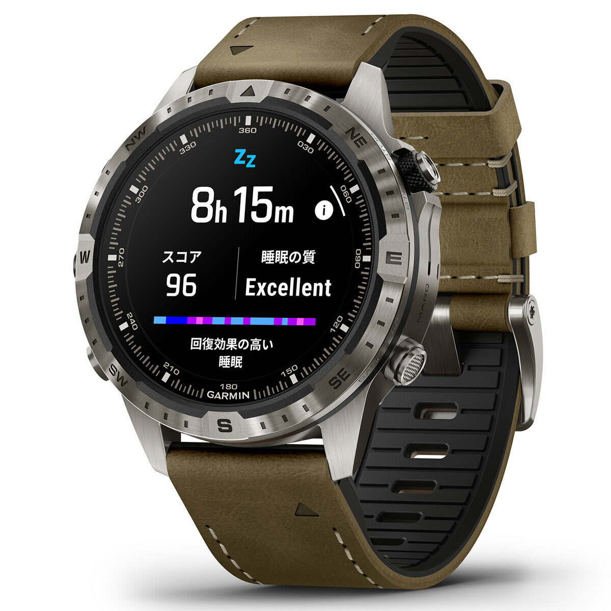 ガーミン GARMIN MARQ Adventurer Gen 2 マーク アドベンチャラー 010-02648-D2 GPS スマートウォッチ ウェアラブル 腕時計 メンズ