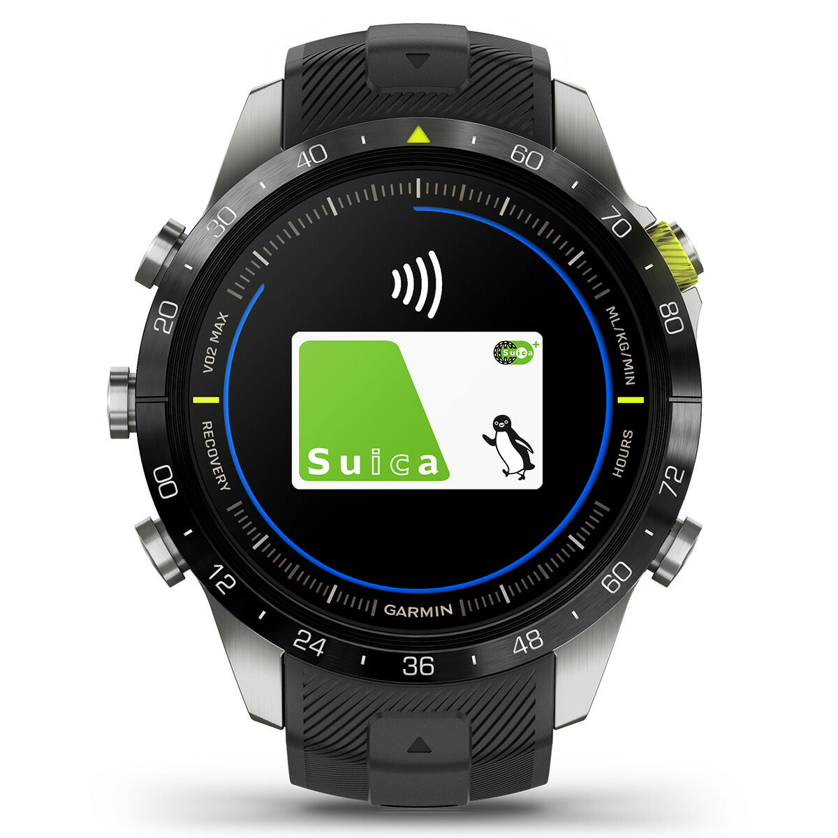 ガーミン GARMIN MARQ Athlete Gen 2 マーク アスリート 010-02648-E2 GPS スマートウォッチ ウェアラブル 腕時計 メンズ