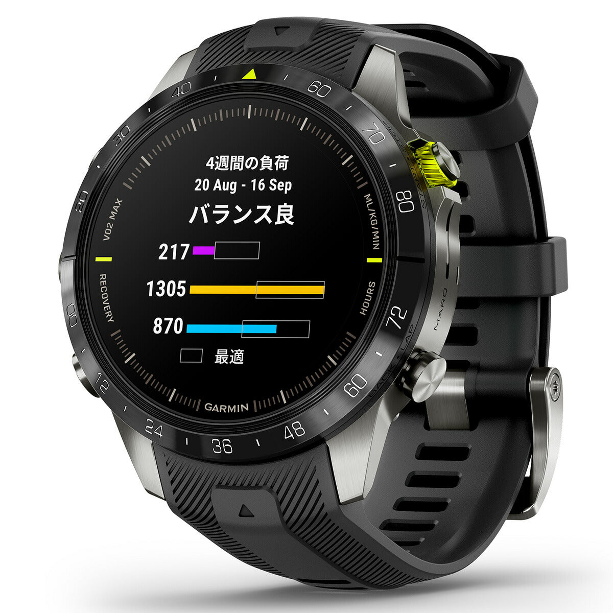 ガーミン GARMIN MARQ Athlete Gen 2 マーク アスリート 010-02648-E2 GPS スマートウォッチ ウェアラブル 腕時計 メンズ