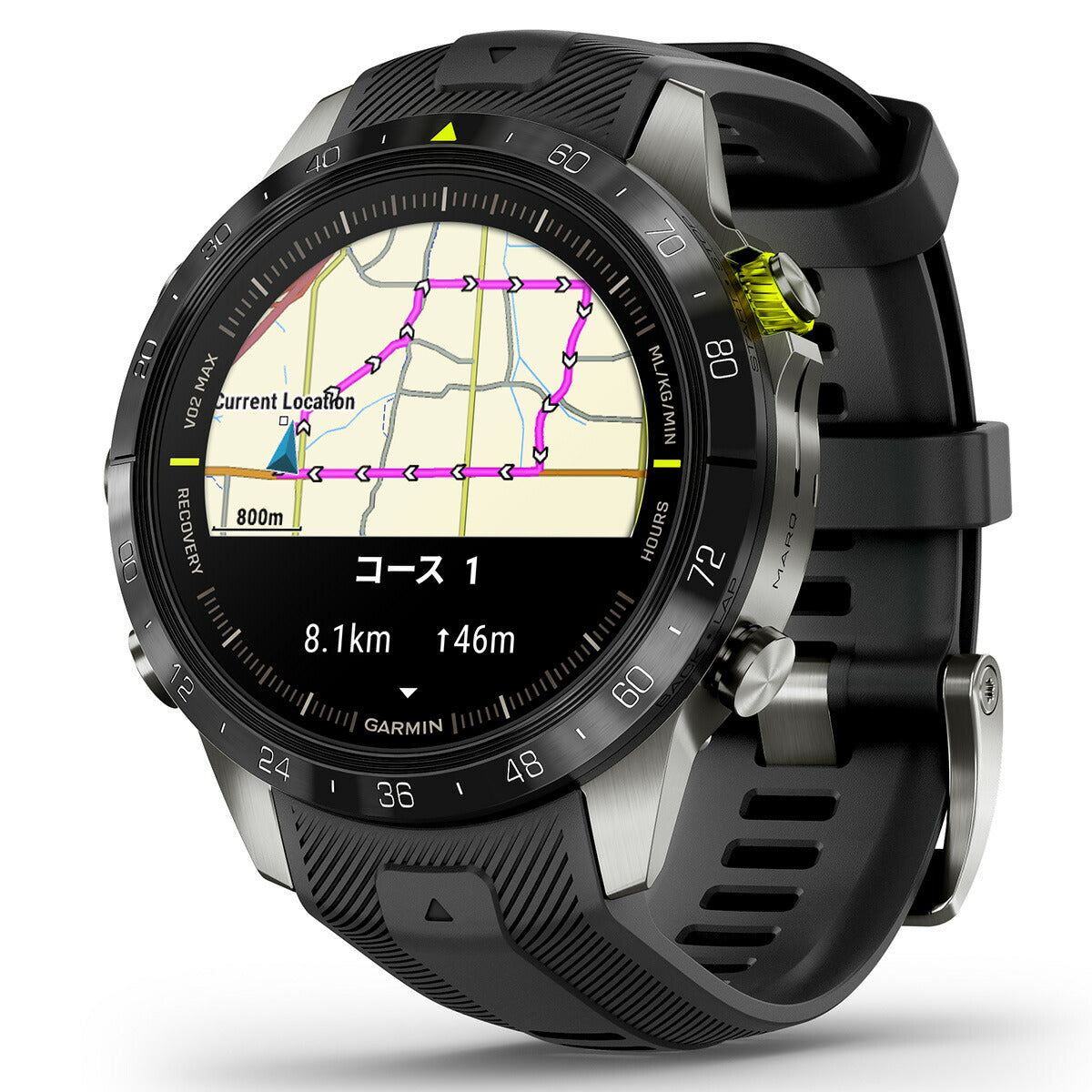 ガーミン GARMIN MARQ Athlete Gen 2 マーク アスリート 010-02648-E2 GPS スマートウォッチ ウェアラブル 腕時計 メンズ