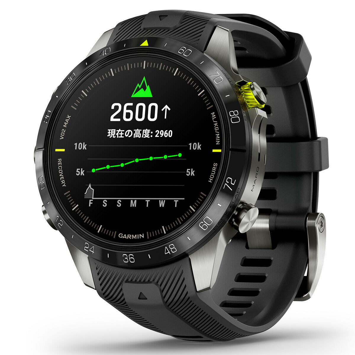 ガーミン GARMIN MARQ Athlete Gen 2 マーク アスリート 010-02648-E2 GPS スマートウォッチ ウェアラブル 腕時計 メンズ