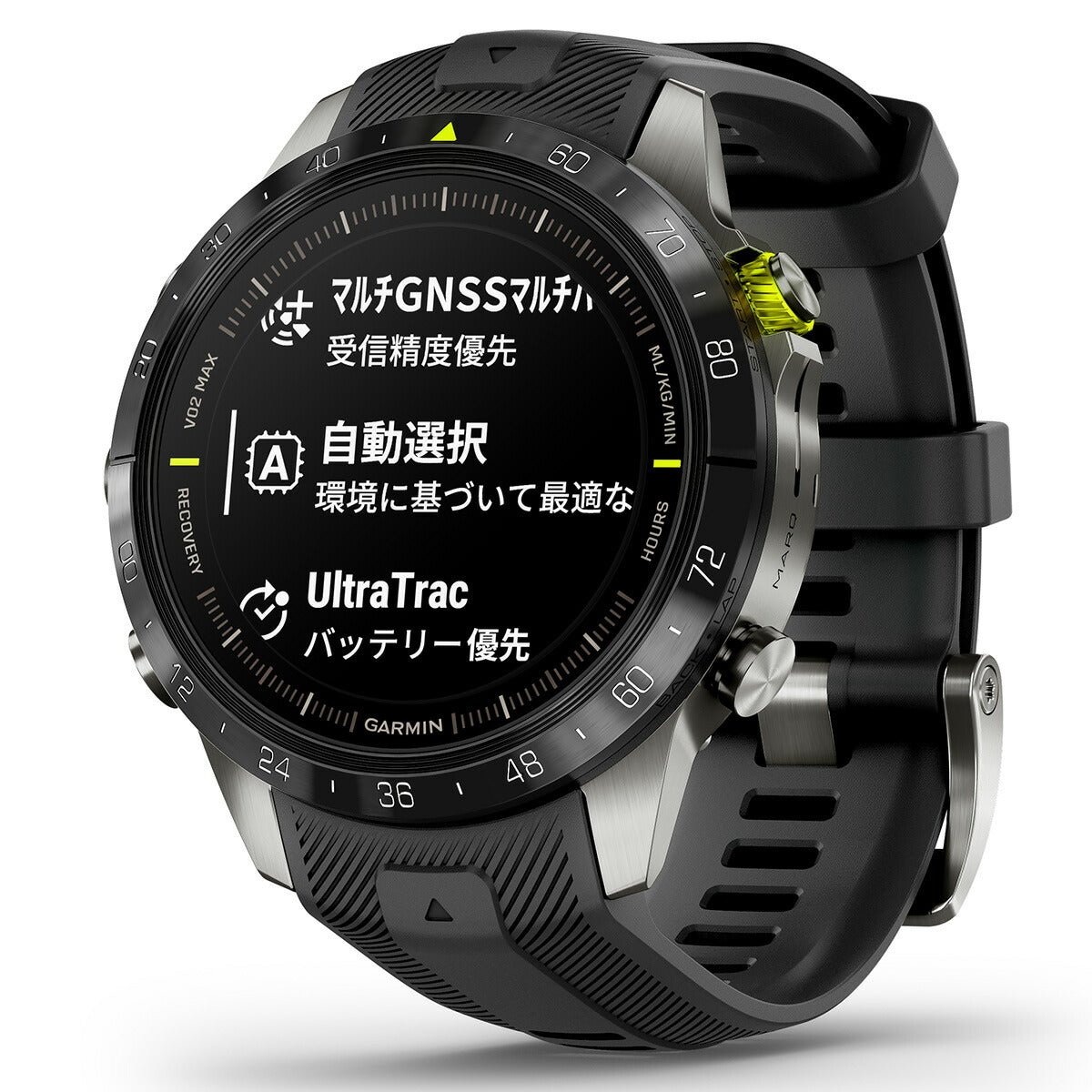 ガーミン GARMIN MARQ Athlete Gen 2 マーク アスリート 010-02648-E2 GPS スマートウォッチ ウェアラブル 腕時計 メンズ