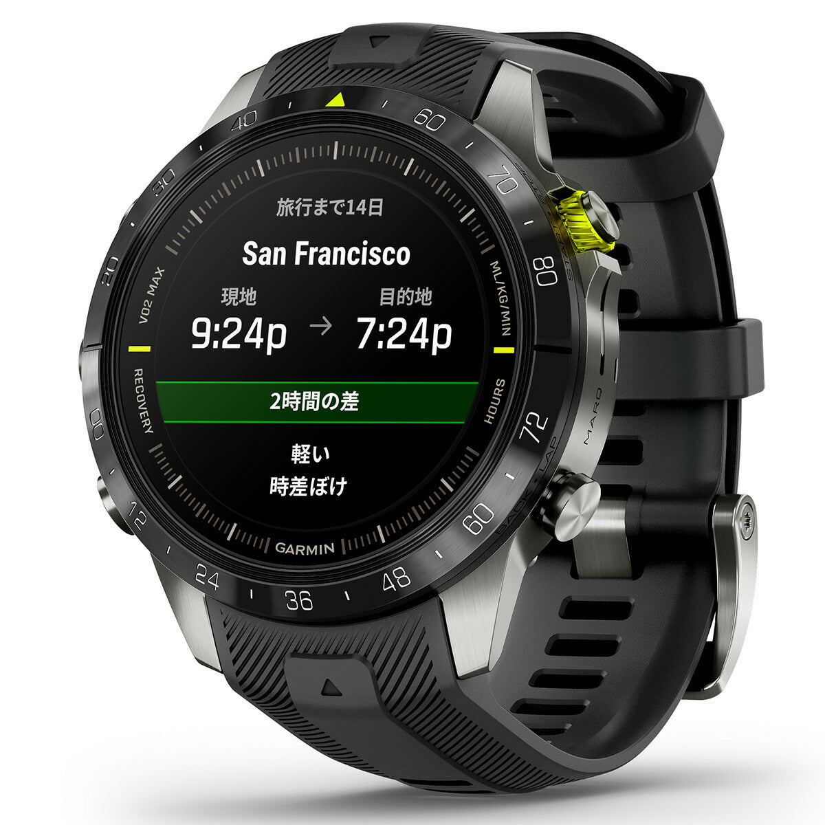 ガーミン GARMIN MARQ Athlete Gen 2 マーク アスリート 010-02648-E2 GPS スマートウォッチ ウェアラブル 腕時計 メンズ