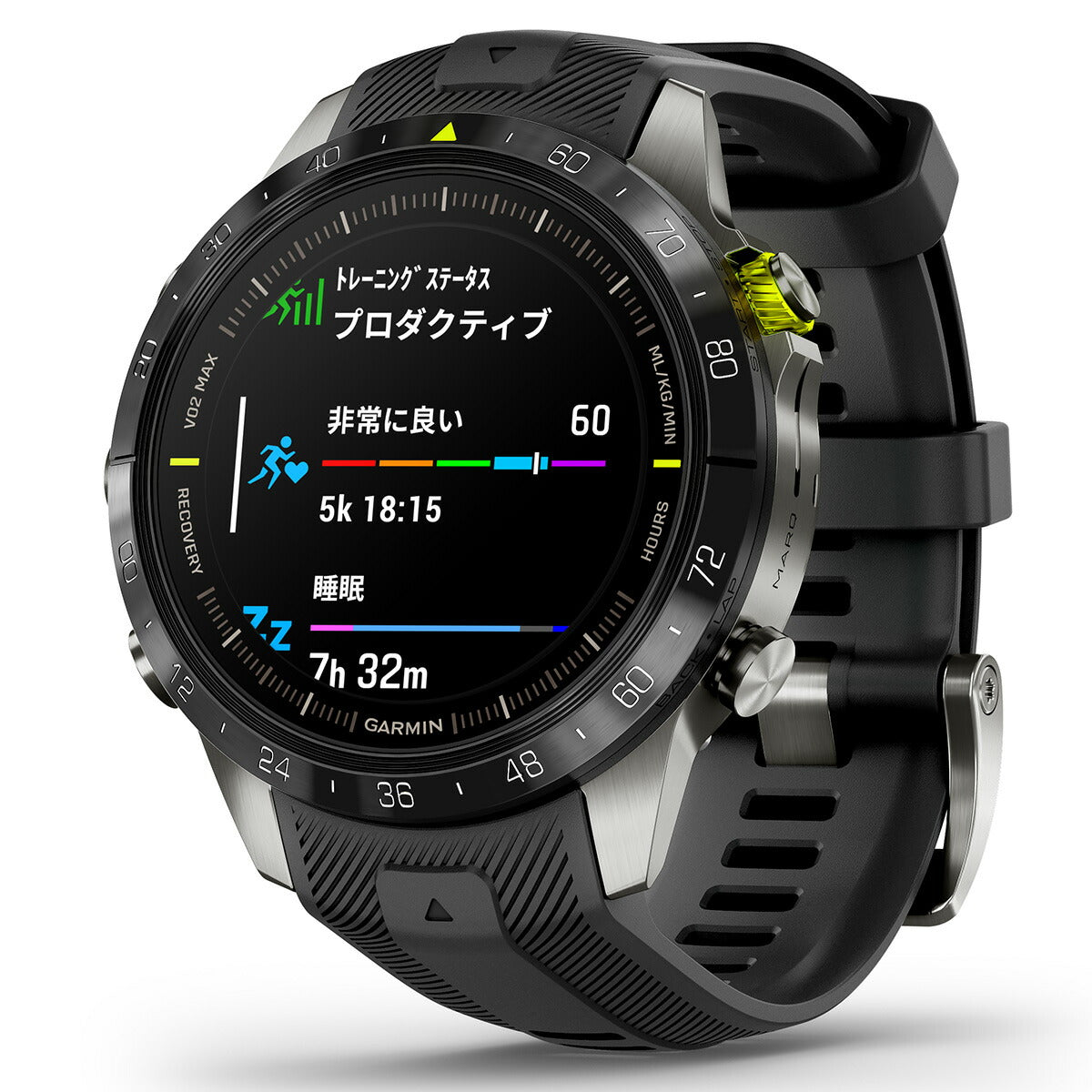 ガーミン GARMIN MARQ Athlete Gen 2 マーク アスリート 010-02648-E2 GPS スマートウォッチ ウェアラブル 腕時計 メンズ